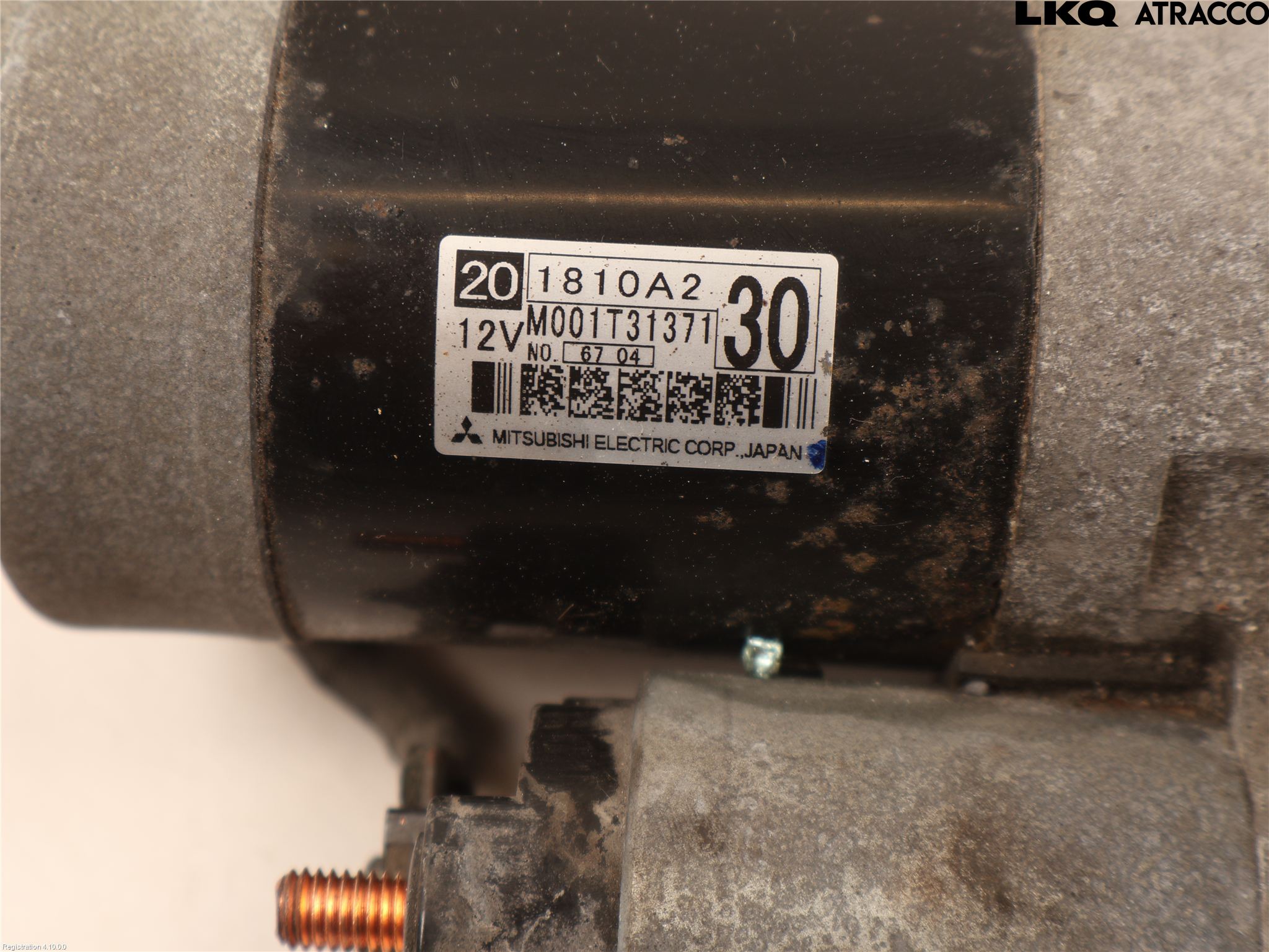 Mitsubishi ASX 10-22 Startmotor Diesel