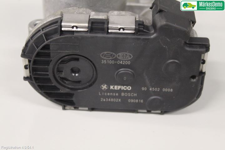 Kia RIO 12-16 Injspjällhus