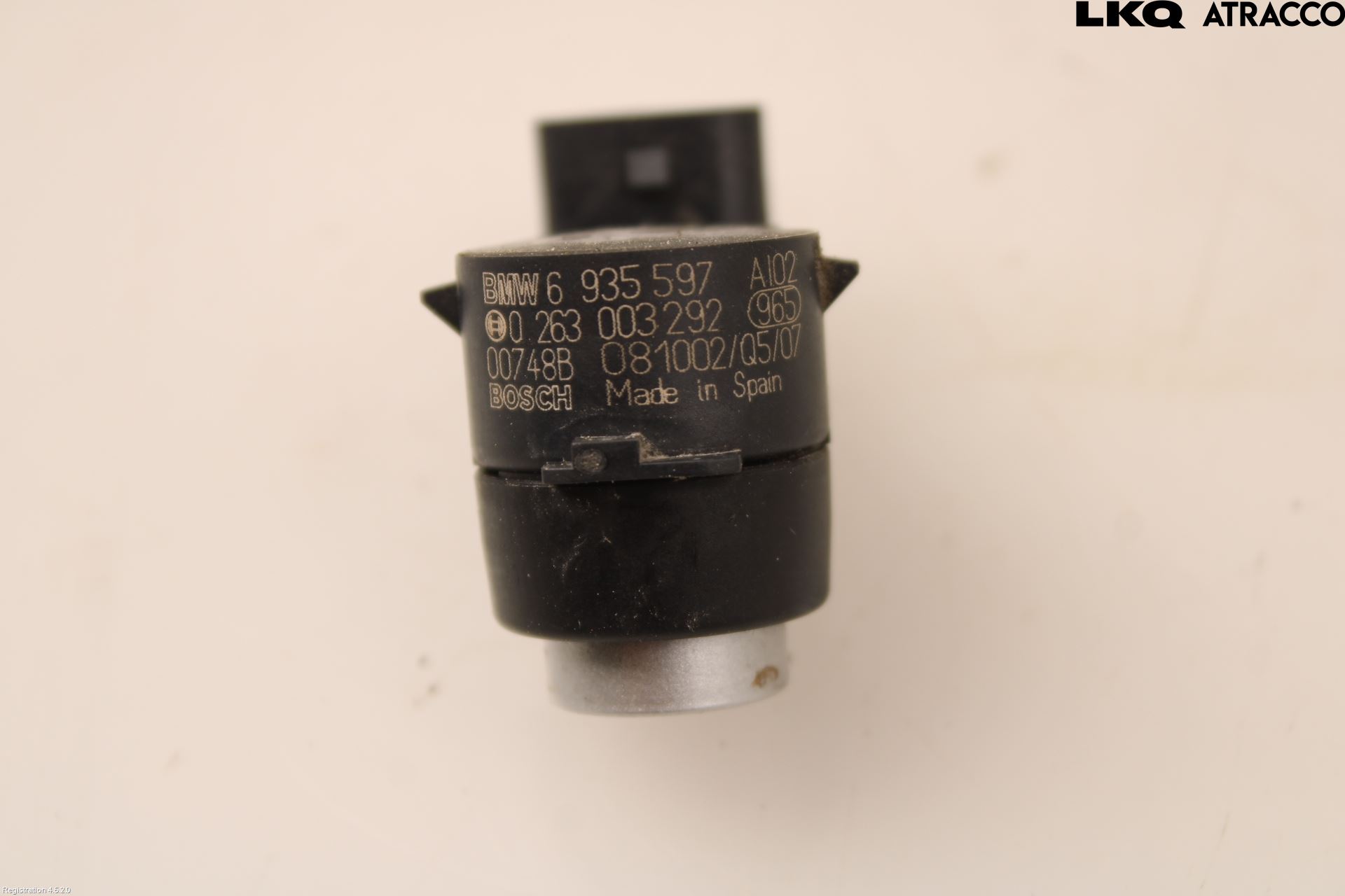 BMW 3 E90/91 SED/TOU 05-12 Parkeringshjälp Backsensor