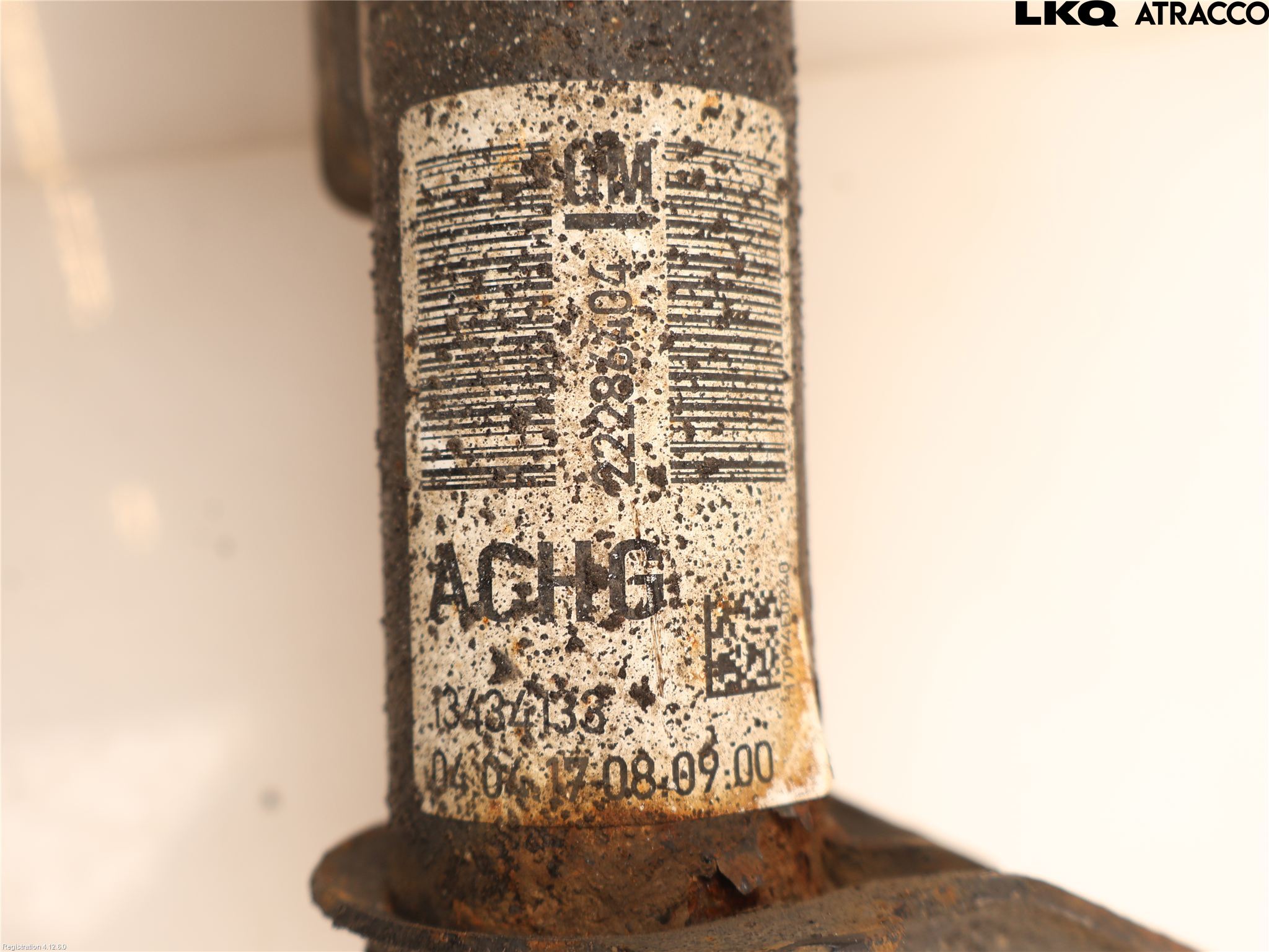 Opel CORSA E 15-19 Fjäderben Fram Vänster