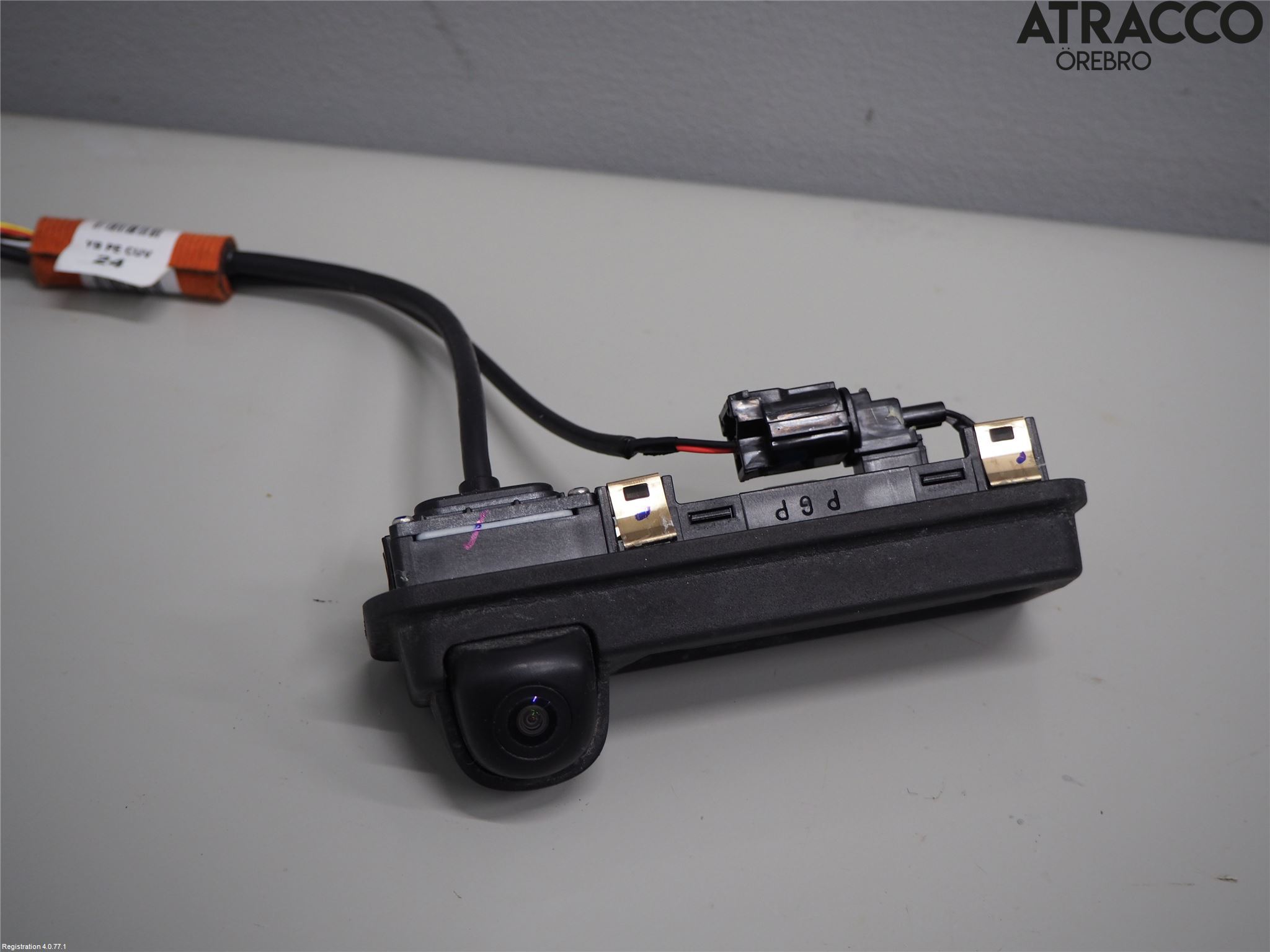 Kia STONIC 18->> Bakluckehandtag