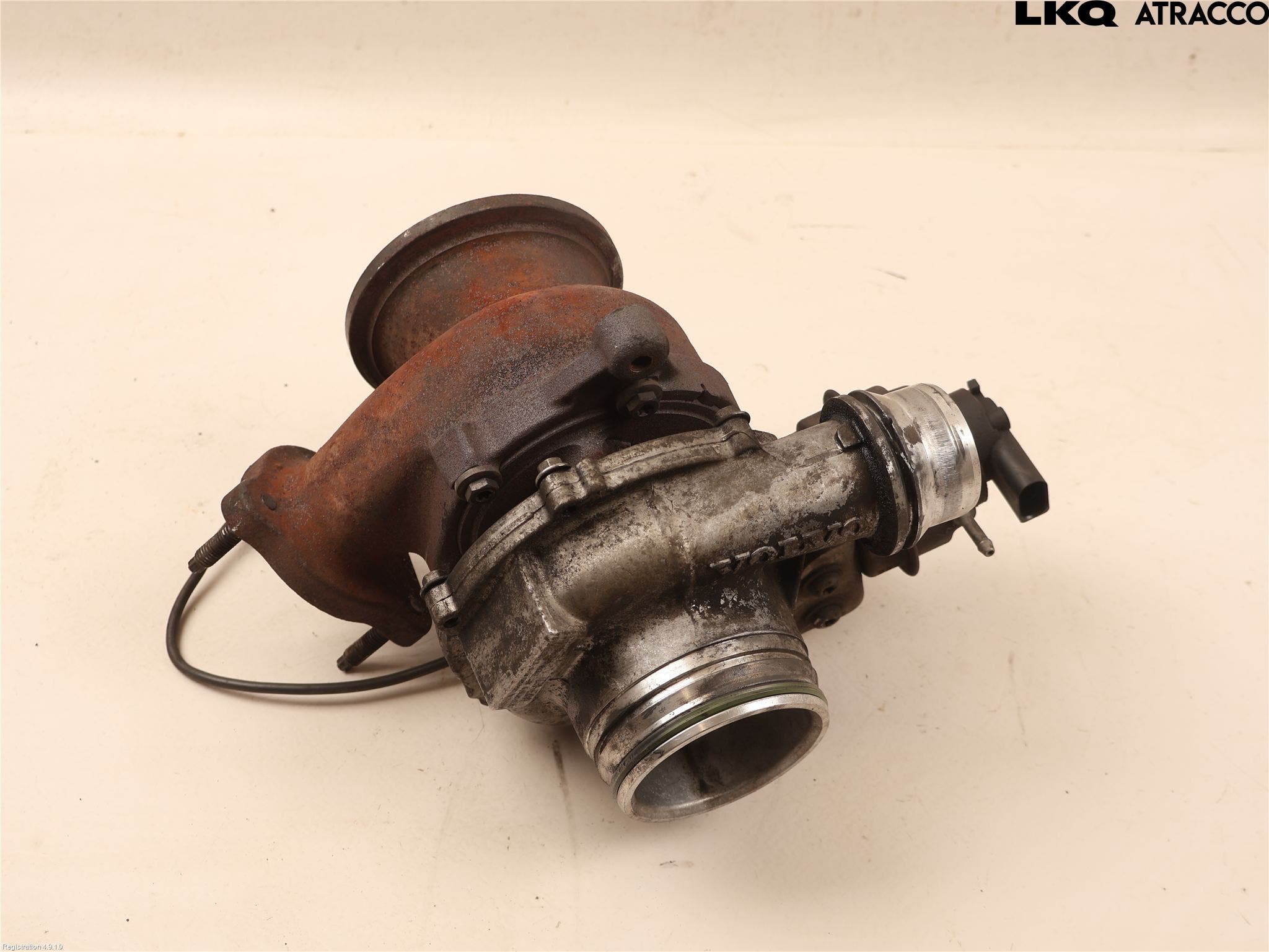 Volvo V90 17->> Turboaggregat