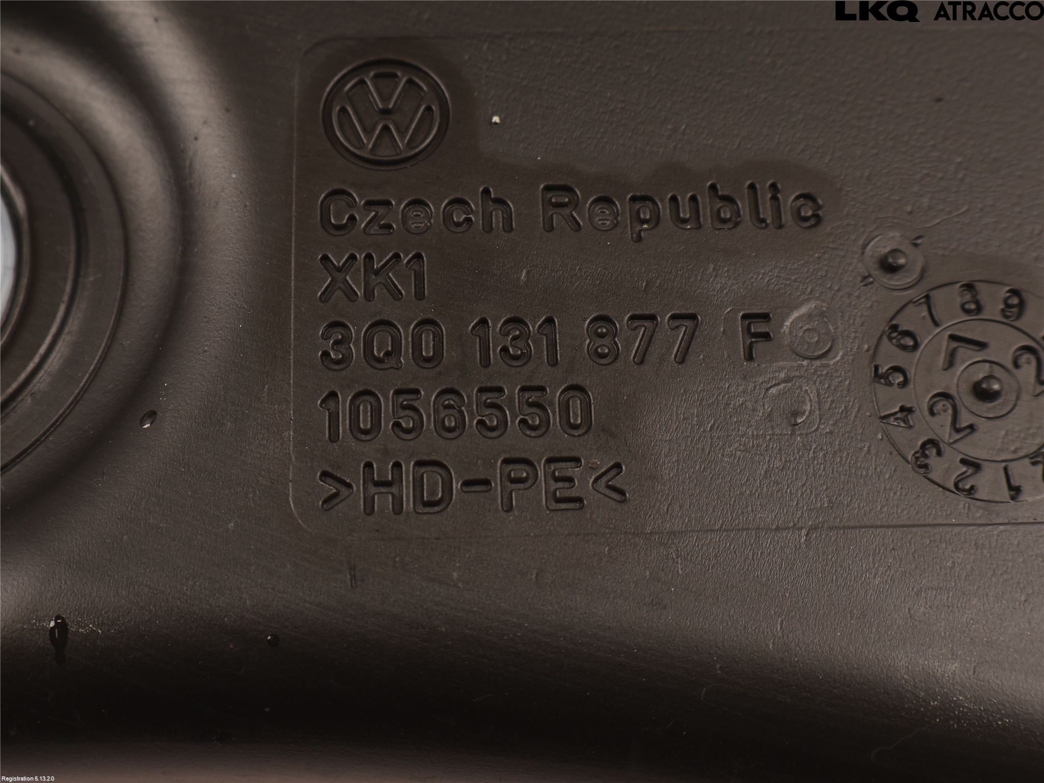 Volkswagen VW PASSAT 20-24 Adblue Tank