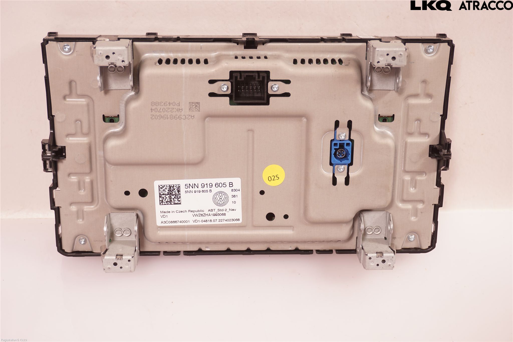 Volkswagen VW PASSAT 20-24 Multifunktionsdisplay