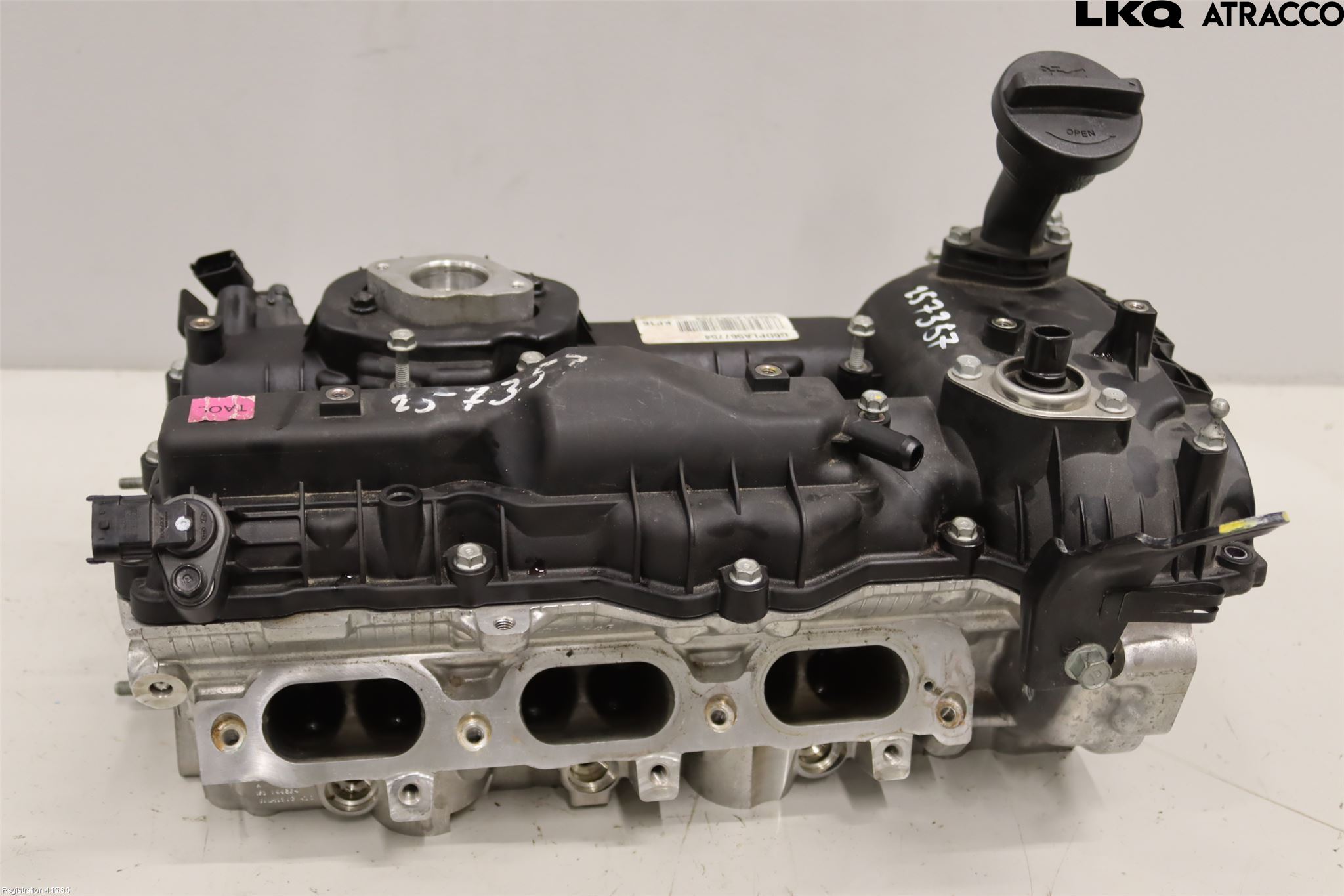 Kia STINGER 18- Topplock Bensin