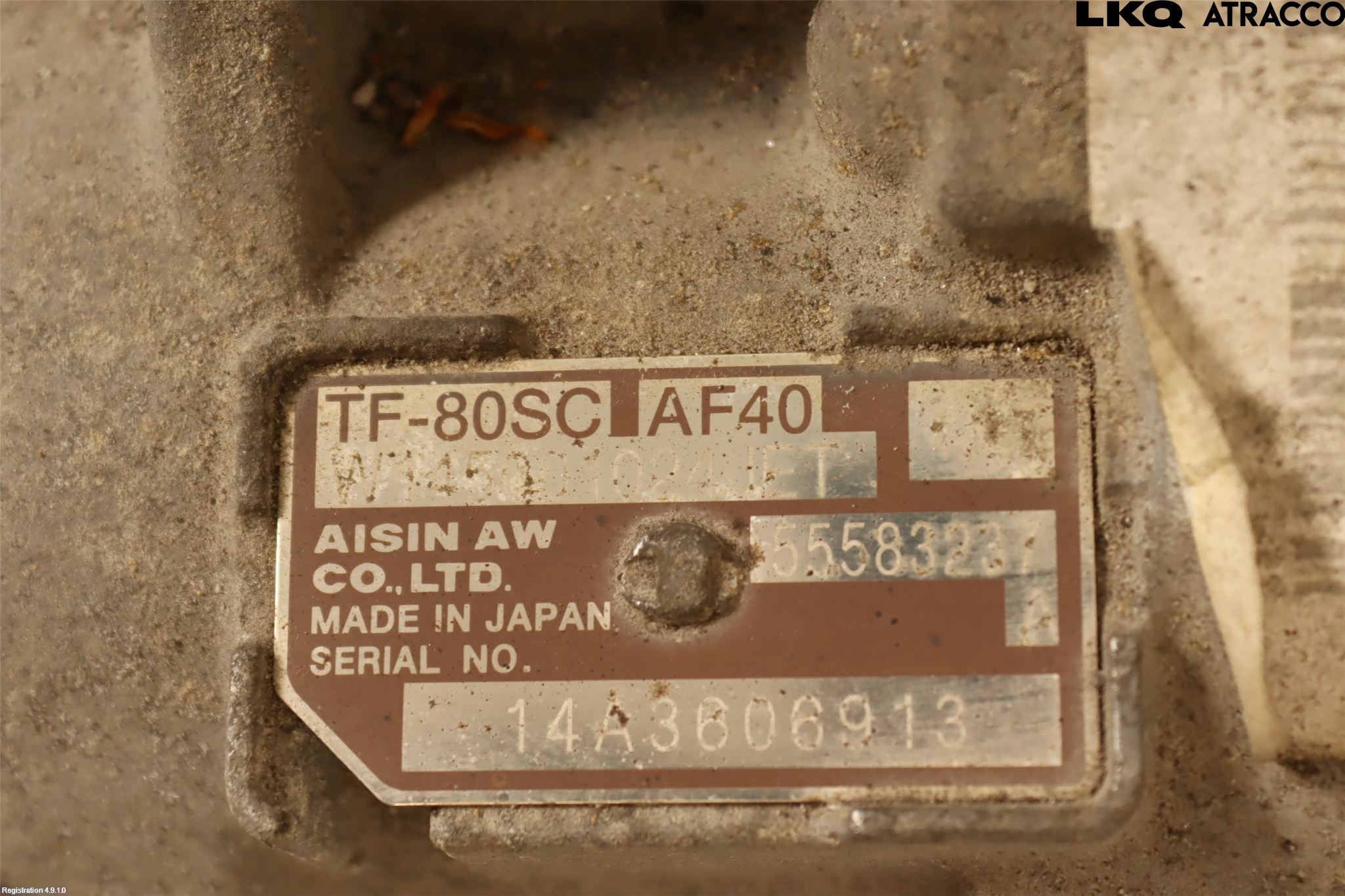 Opel INSIGNIA 09-16 Växellåda Automat