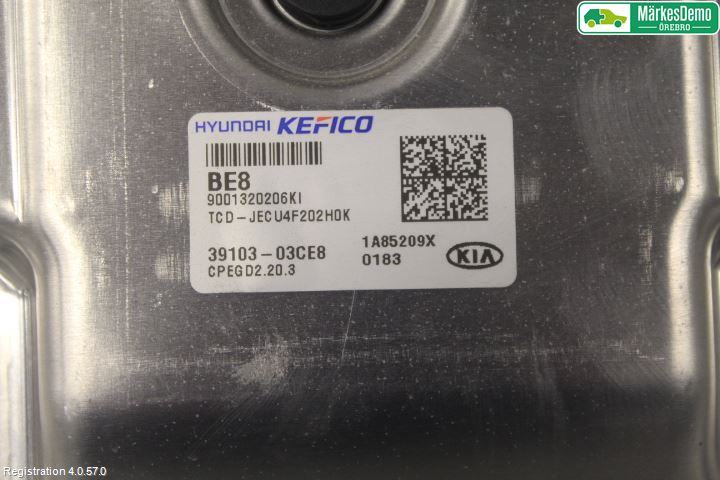 Kia CEED/CEED SW 19- Styrenhet Insprut Bensin