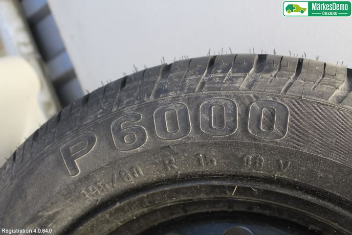 Nissan PRIMERA   97-99 Sommardäck Med Fälg