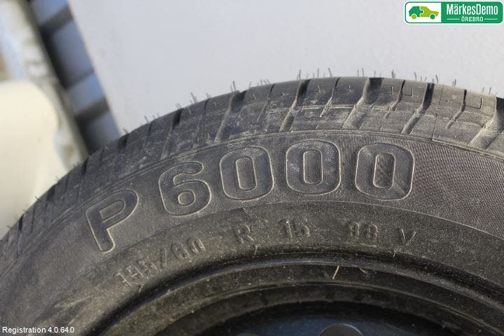 Nissan PRIMERA   97-99 Sommardäck Med Fälg