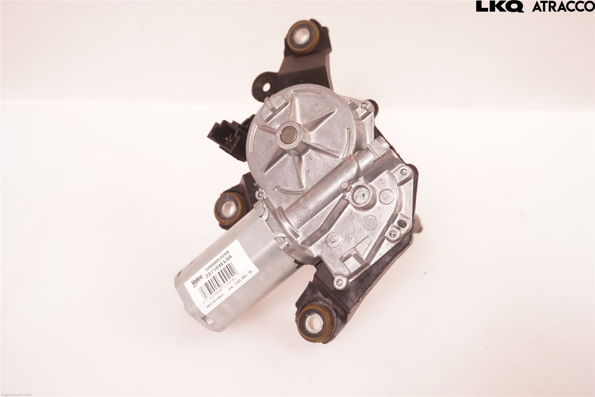 Nissan QASHQAI 14-17 Torkarmotor Baklucka