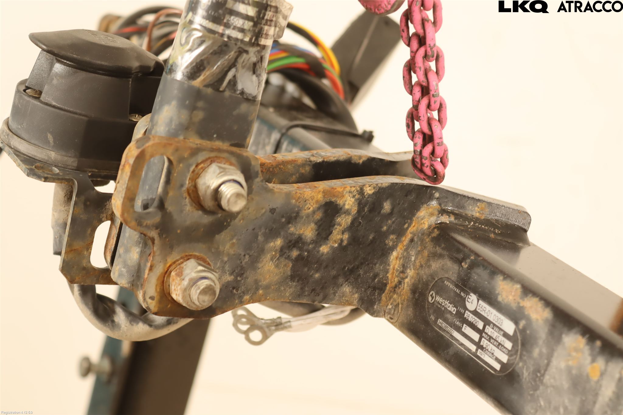 Subaru FORESTER SJ 13-18 Dragkrok