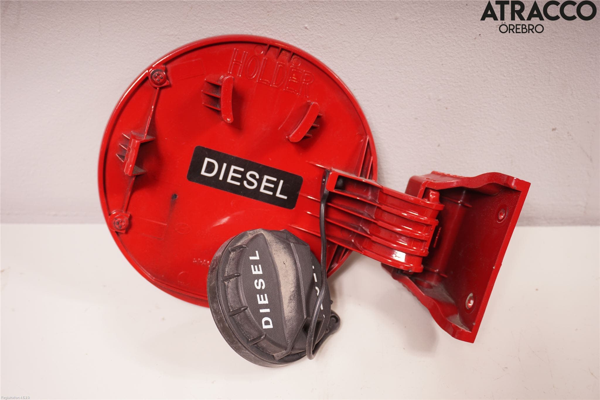 Hyundai ix35 Tanklucka