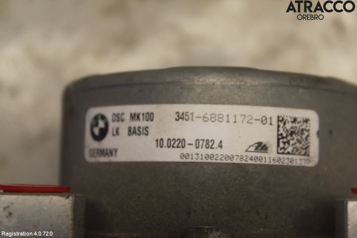 BMW 4 F32/F33/F82/F83 13-20 Abs Hydraulaggregat