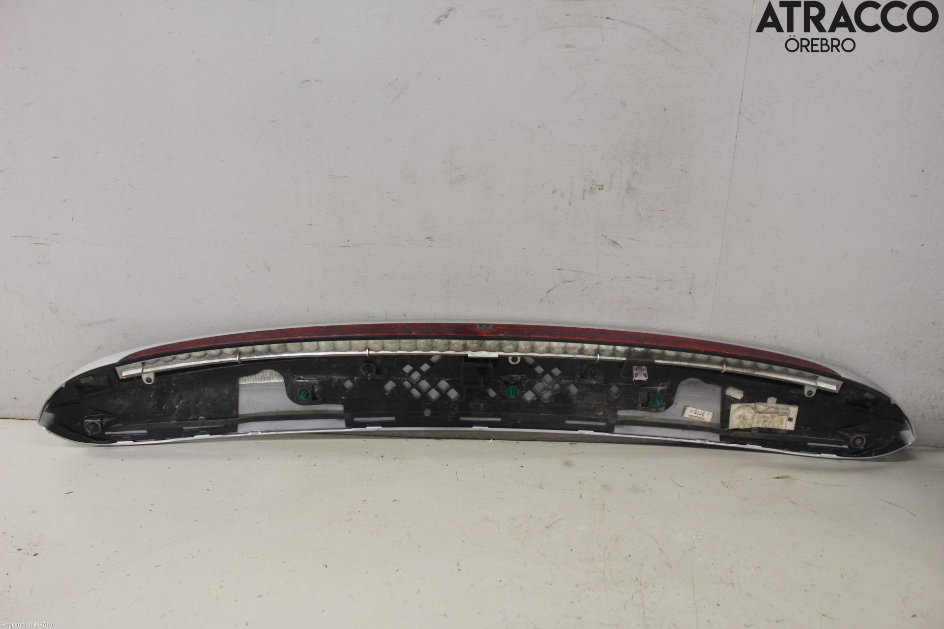 Mercedes-Benz MB E-KLASS (W212) 09-16 Spoiler Baklucka