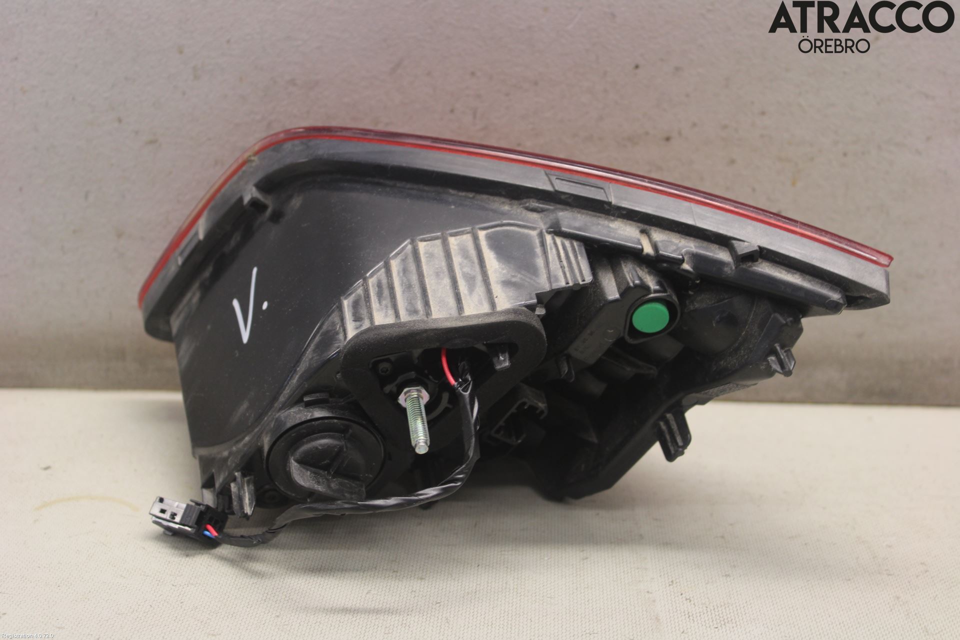 Peugeot 308 14-21 Bakljus Lucka Vä