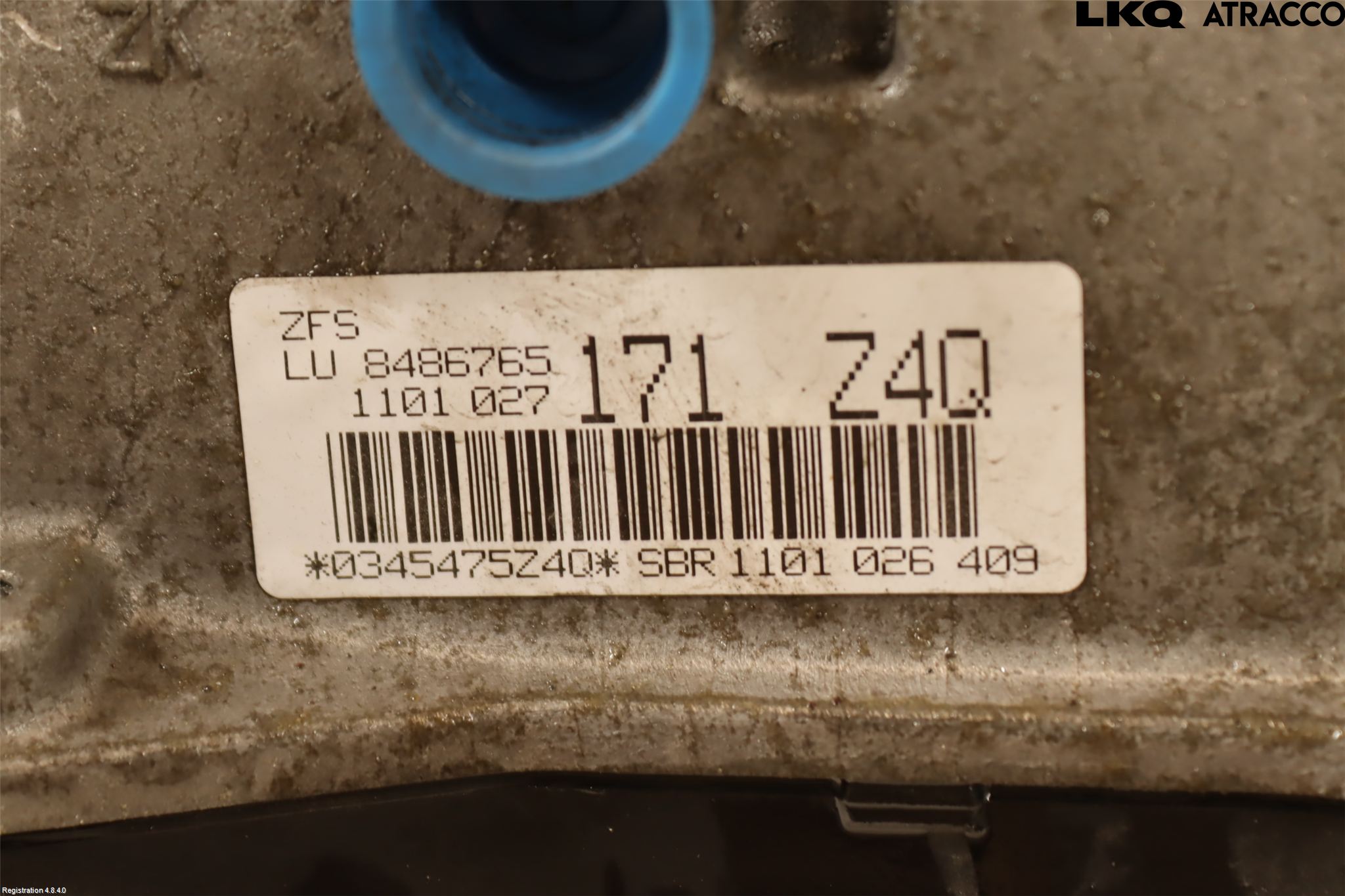 BMW 1 F20/F21 11-19 Växellåda Automat