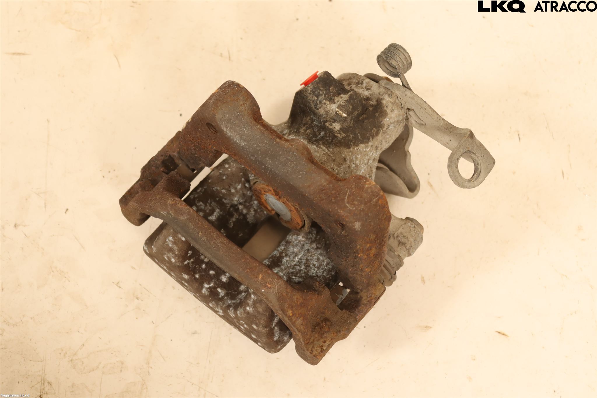 Citroen C4 II 11-18 Bromsok Bak Höger