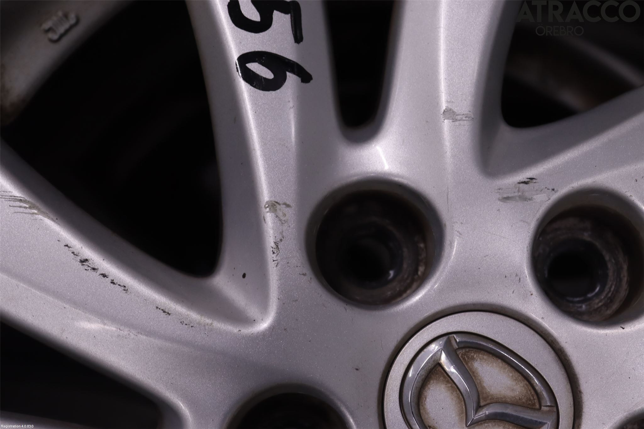 Mazda 5 10-18 Sommardäck Alumfälg 4St