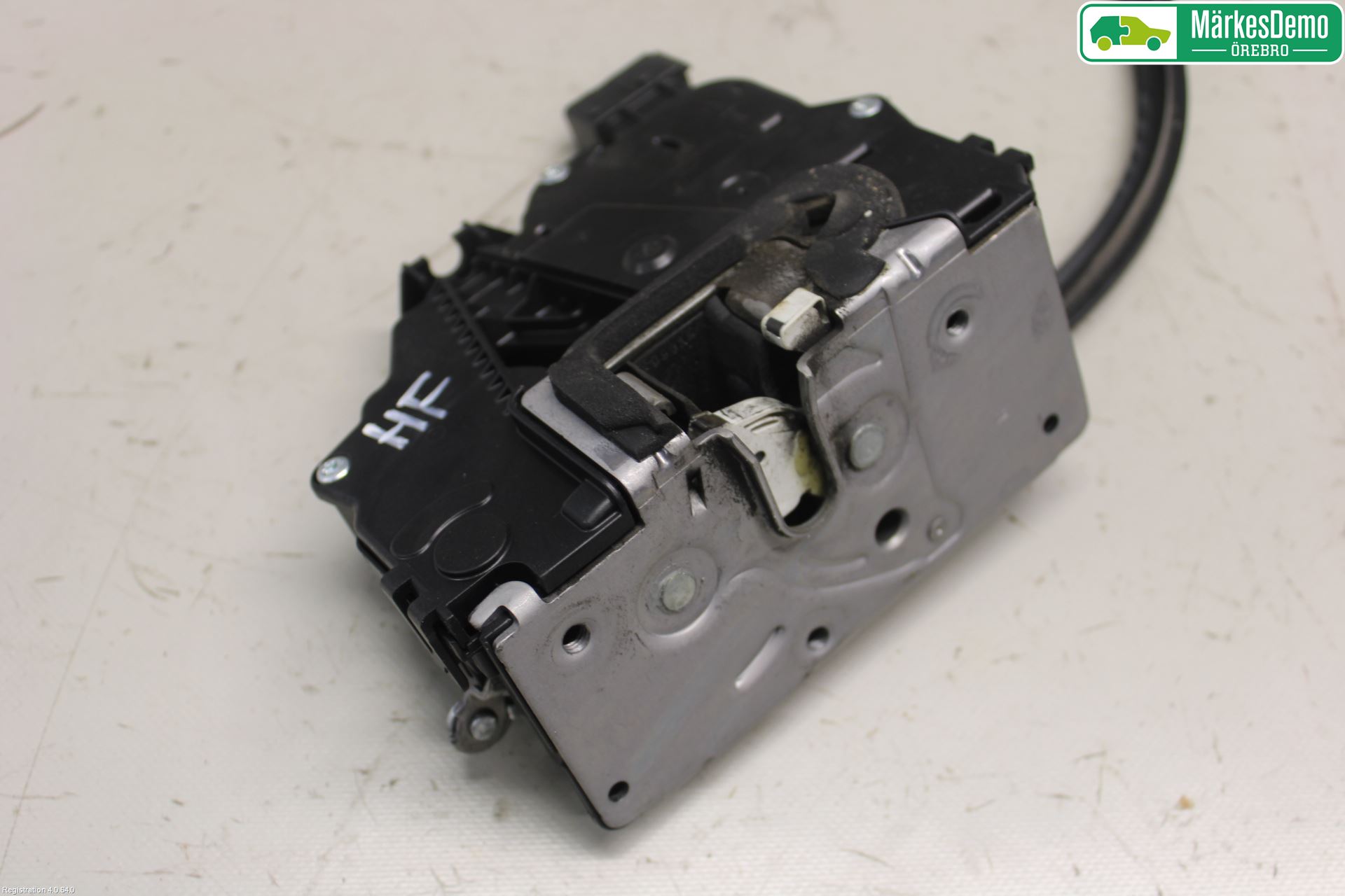 Citroen JUMPER/E-JUMPER 14- Låskista-Dörrlås