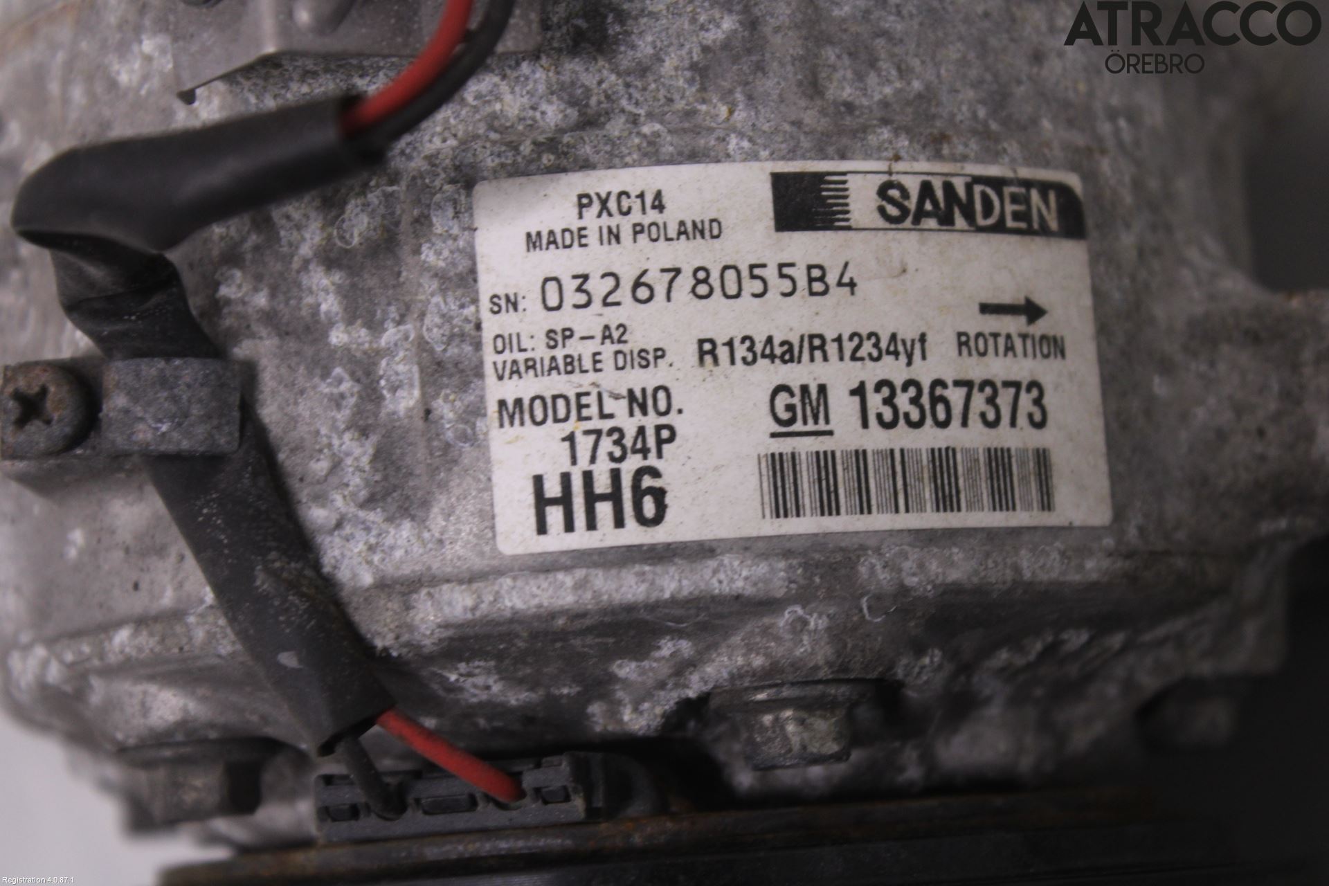 Opel INSIGNIA 09-16 Ac Kompressor