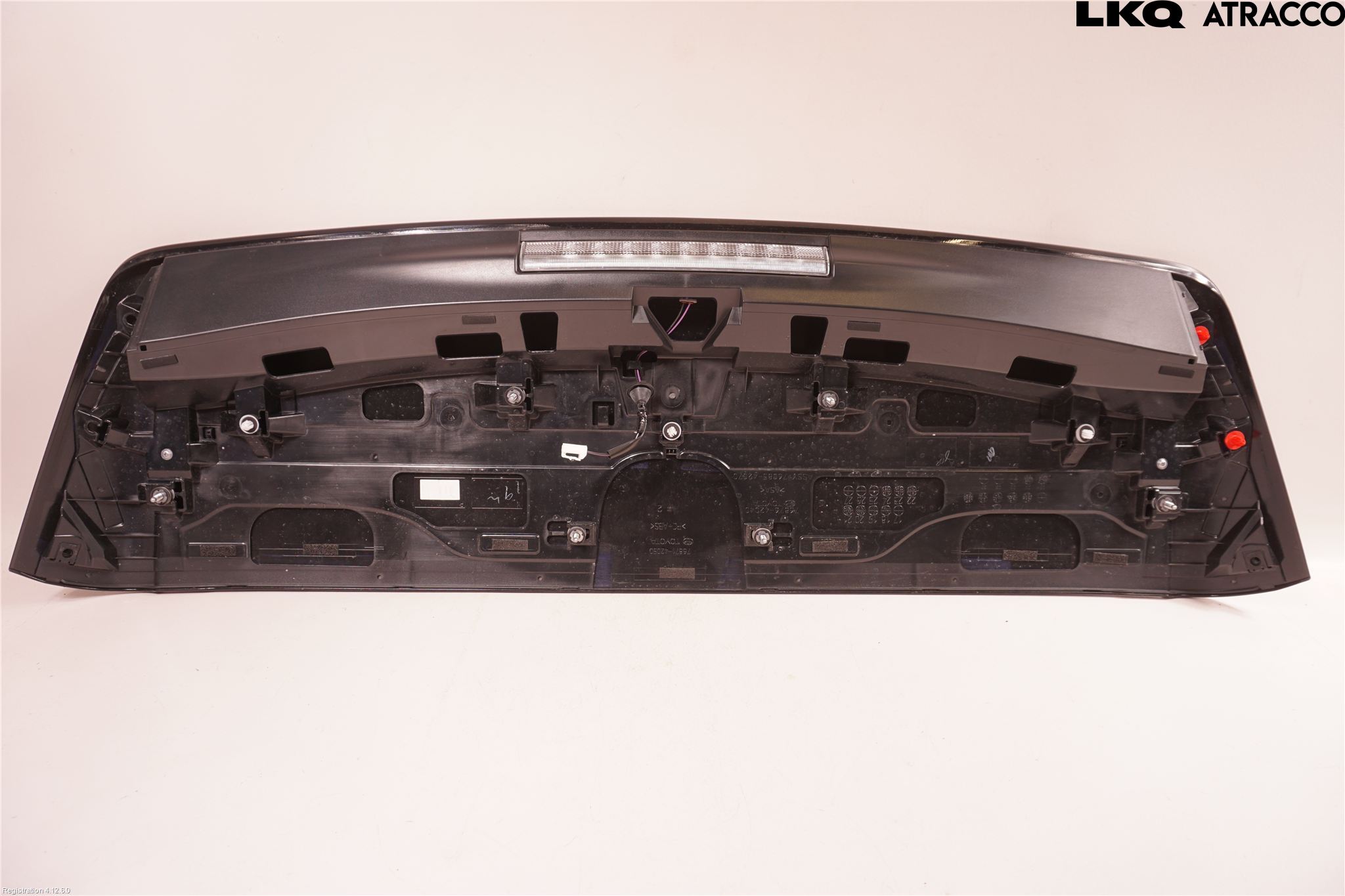 Toyota RAV4 19- Spoiler Baklucka