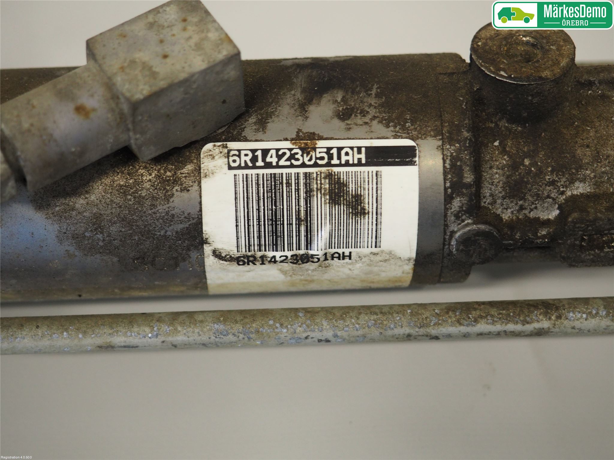 Volkswagen VW POLO 10-17 Styrväxel Servo -Snäcka