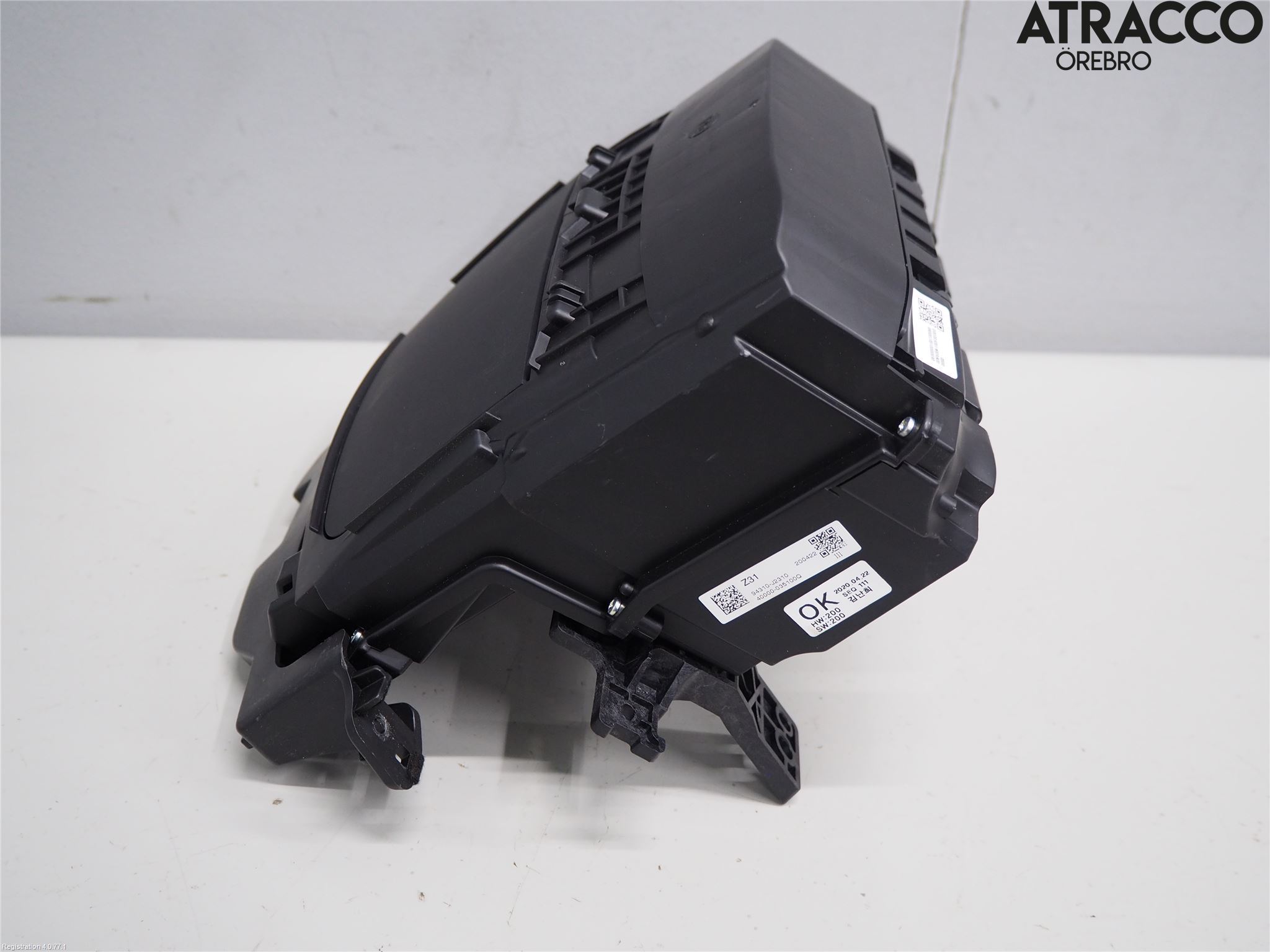 Kia SOUL 09- Bildskärm