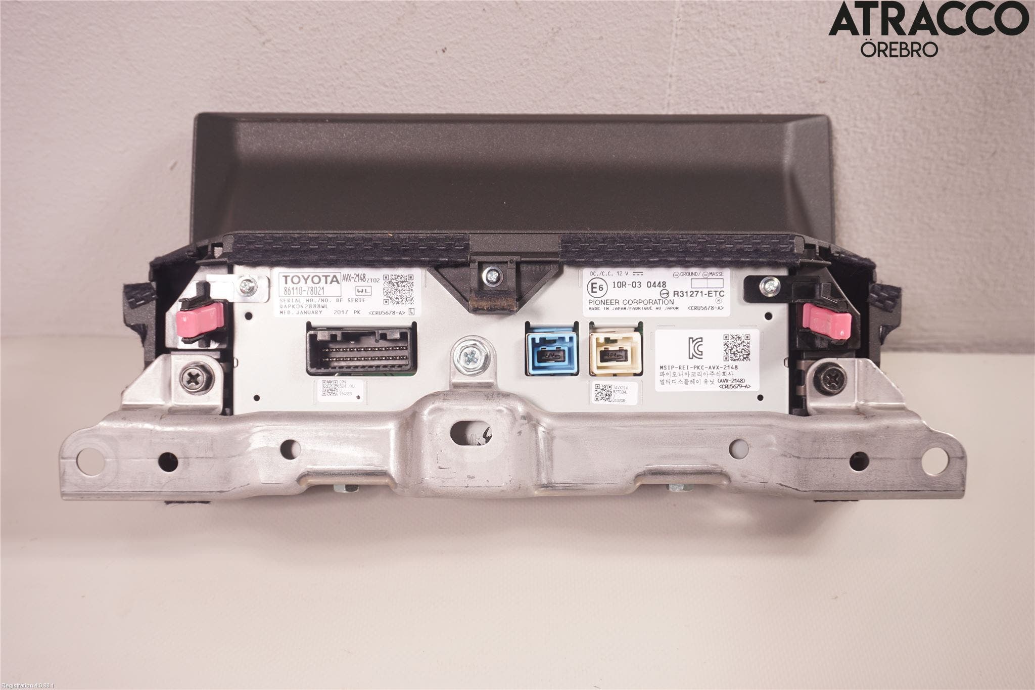 Lexus NX 300h 15-21 Bildskärm