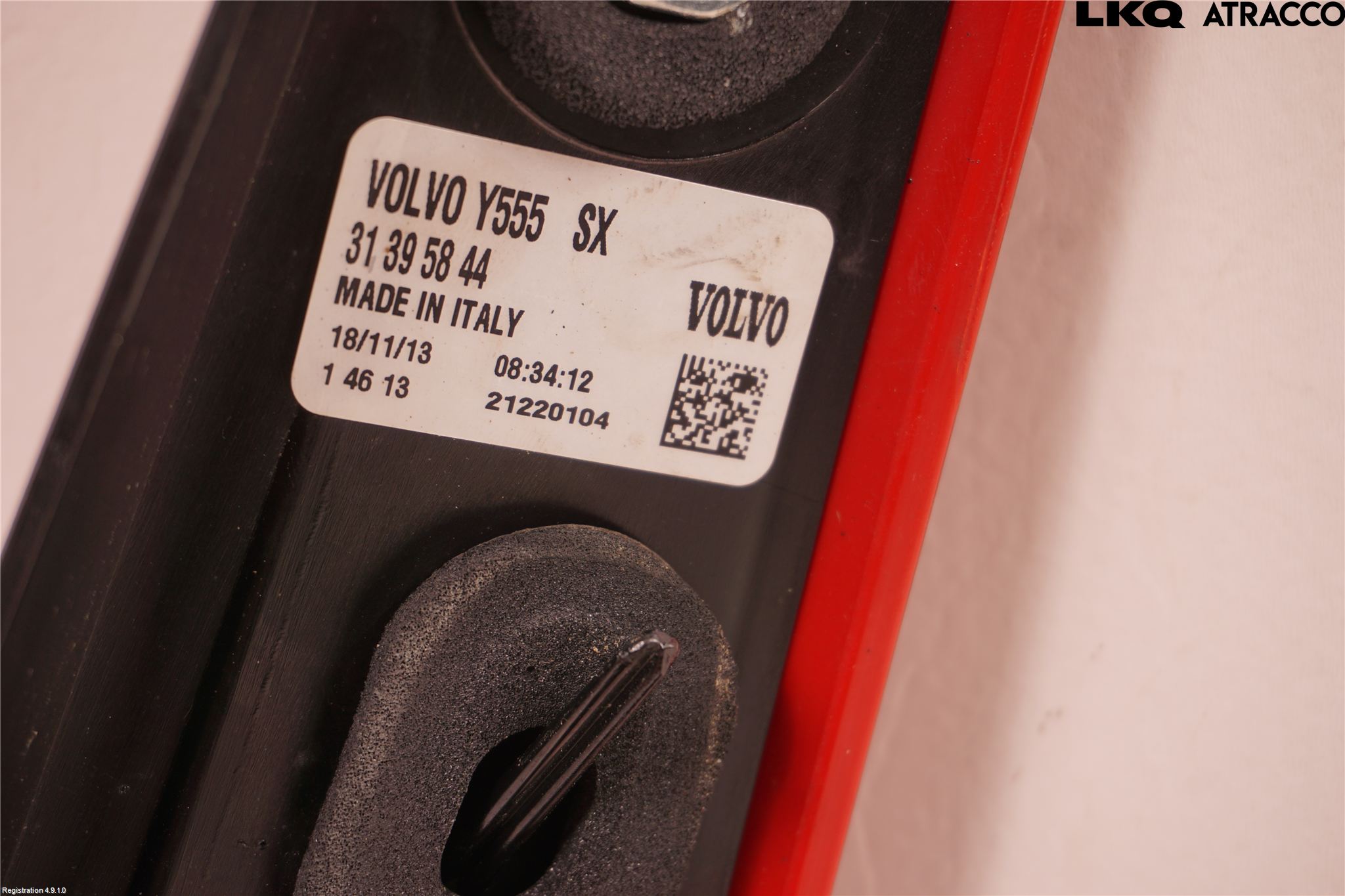 Volvo V40 12-19 Bakljus Vänster