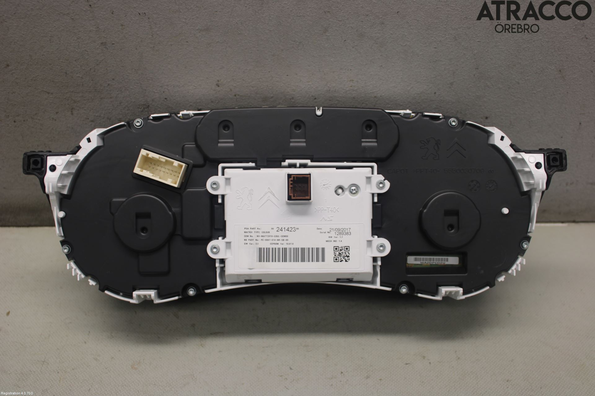 Peugeot 508 11-18 Instrument Komb