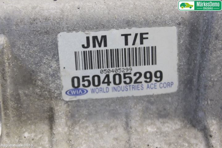 Kia SPORTAGE (JE) 05-10 Framvagn Diffrential