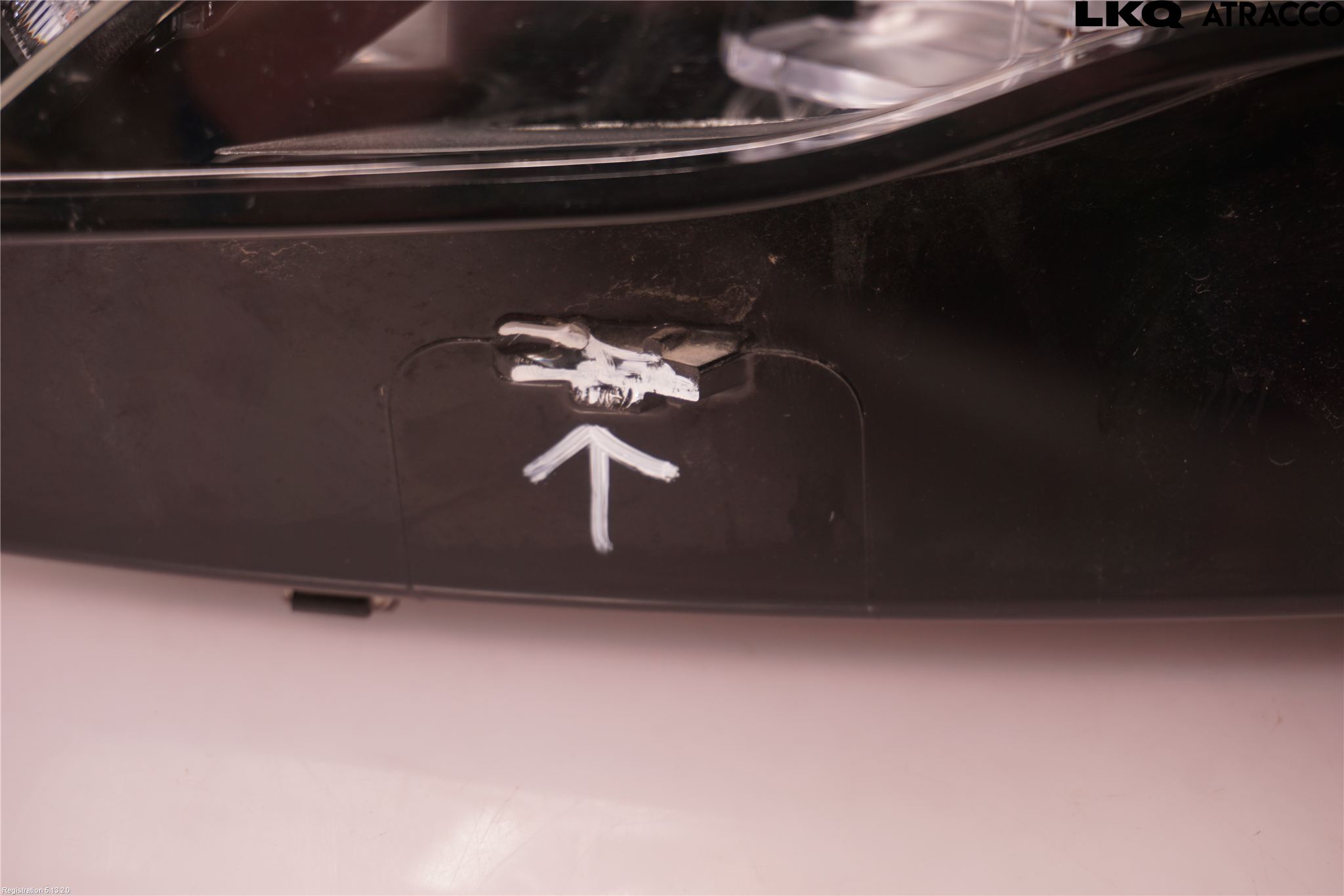 Peugeot 308 14-21 Strålkastare Vänster