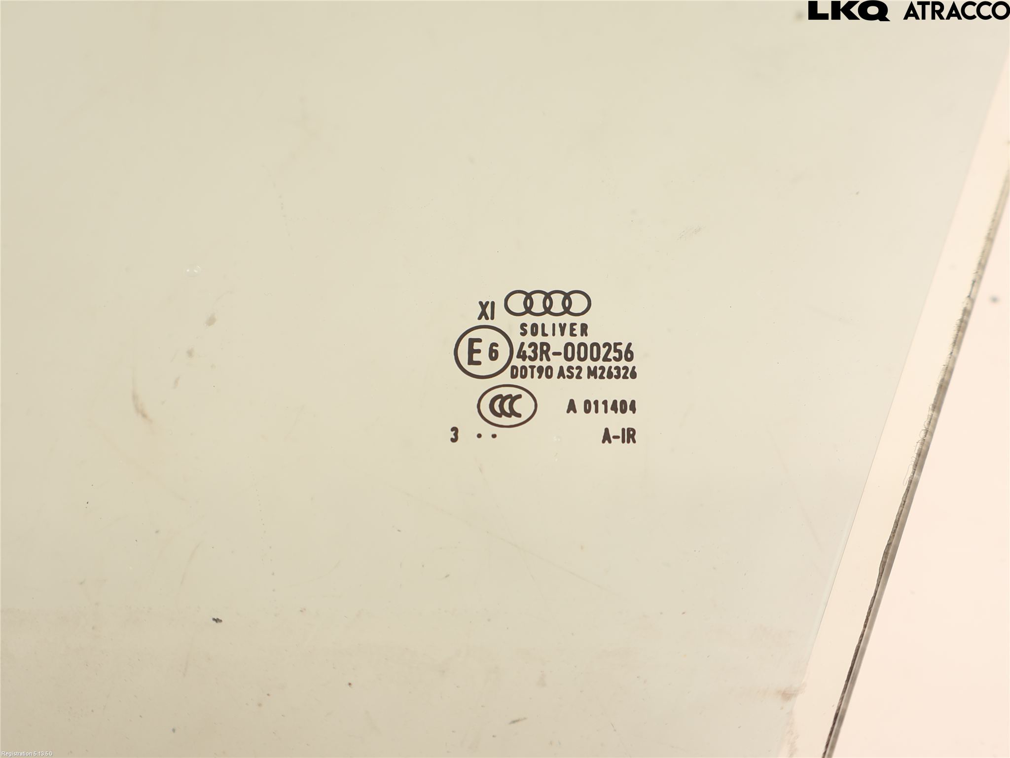 Audi A7/S7 4G 11-17 Dörruta Fram Vänster