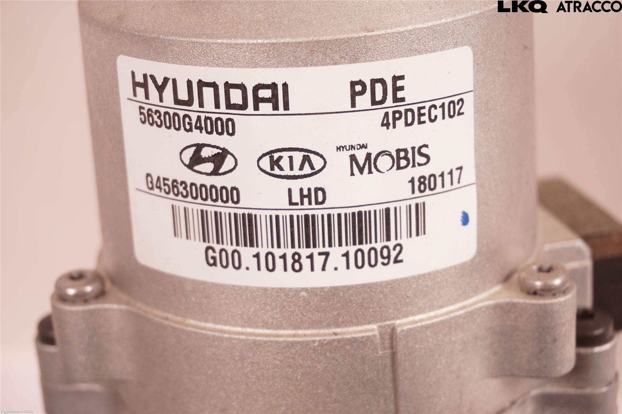 Hyundai i30 PD 17- Rattaxelagg Med Inb Servo