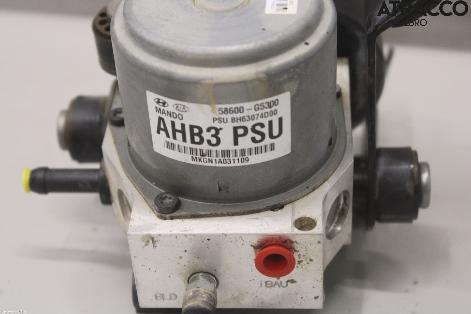 Kia NIRO (DE) 17-22 Abs Hydraulpump