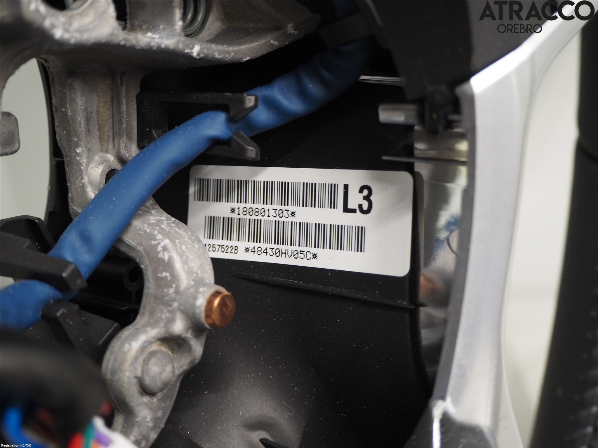 Nissan QASHQAI 17-21 Ratt