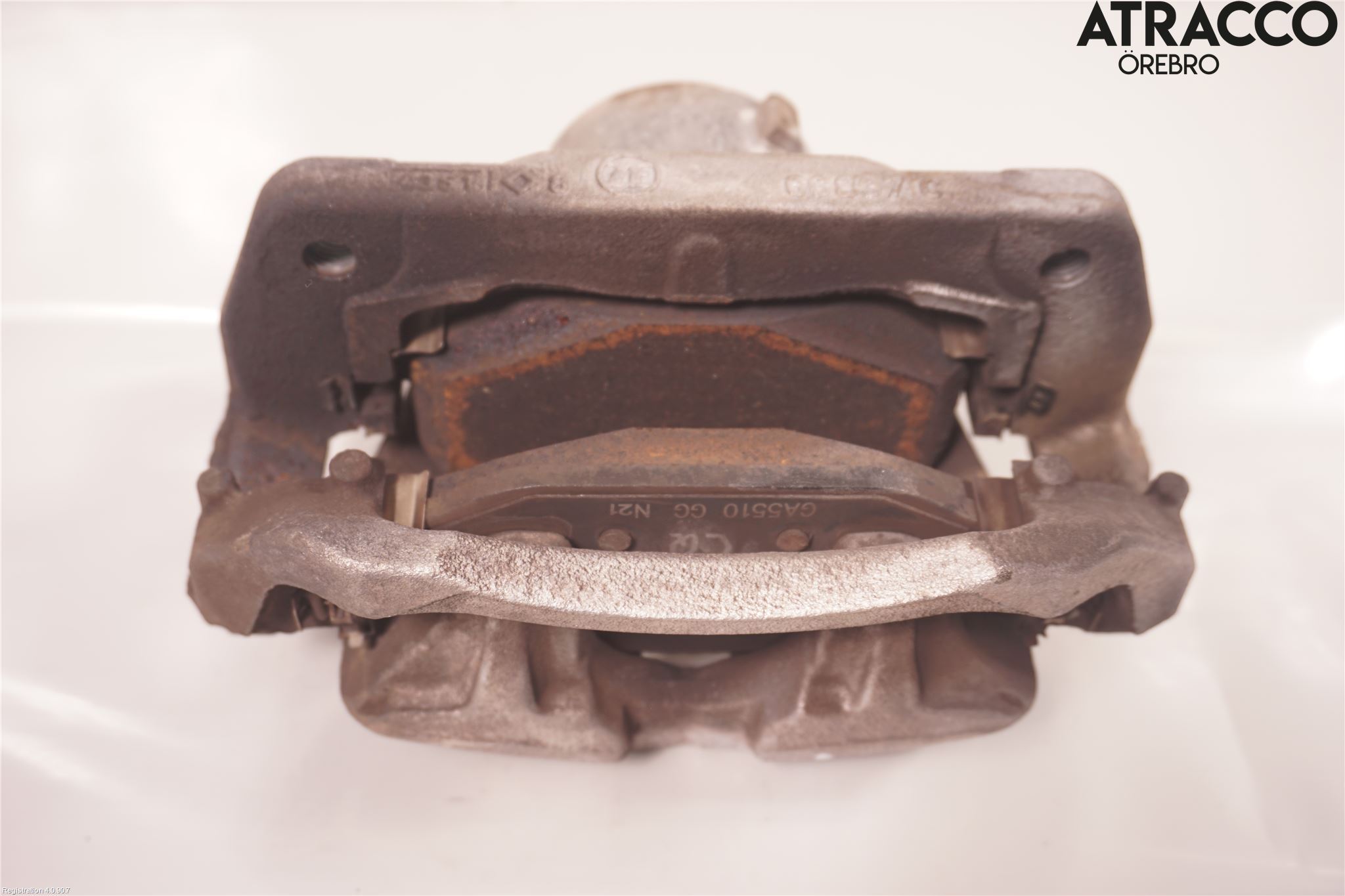 Peugeot 3008 17-24 Bromsok Fram Höger