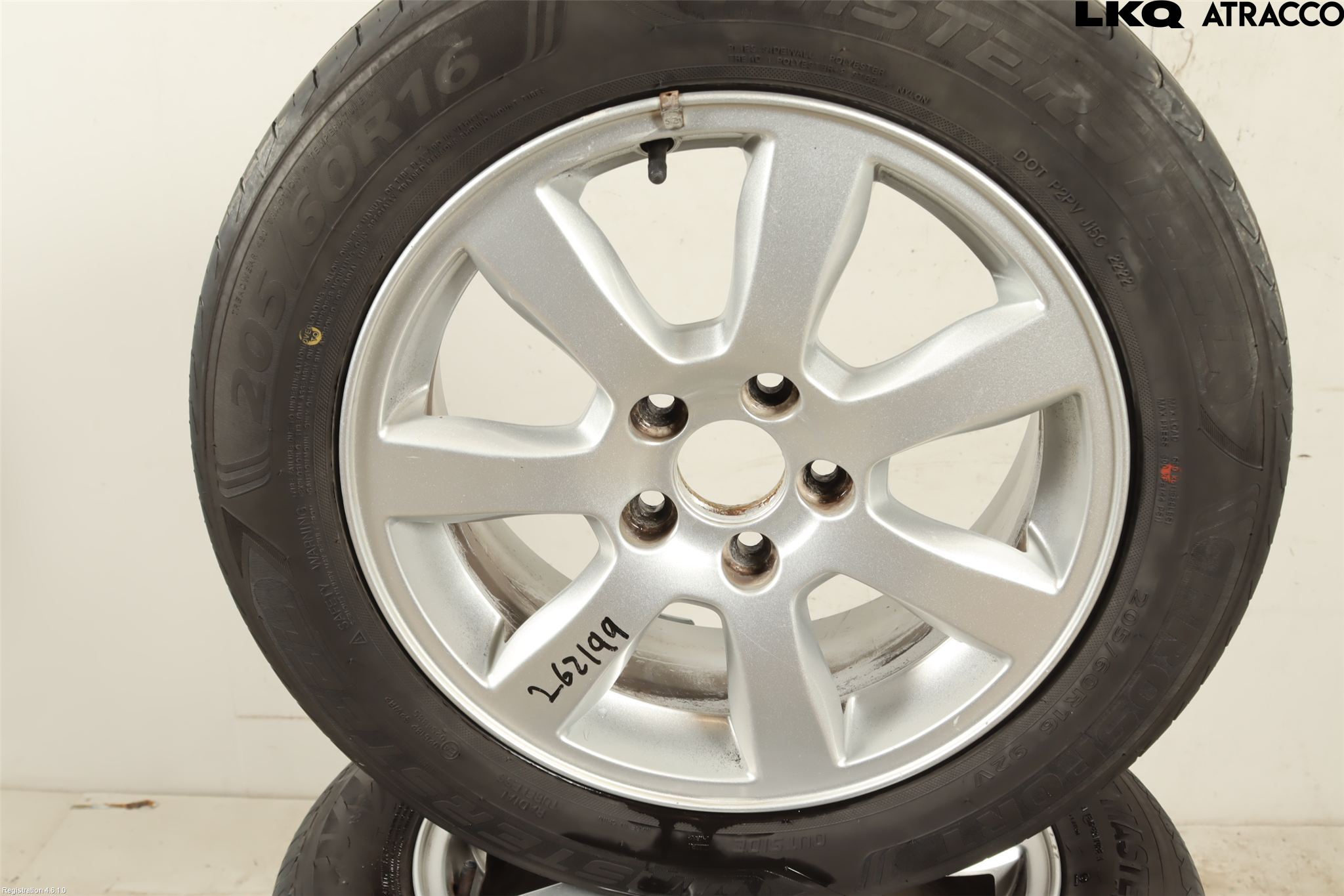 Volvo V60 11-13 Sommardäck Alumfälg 4St