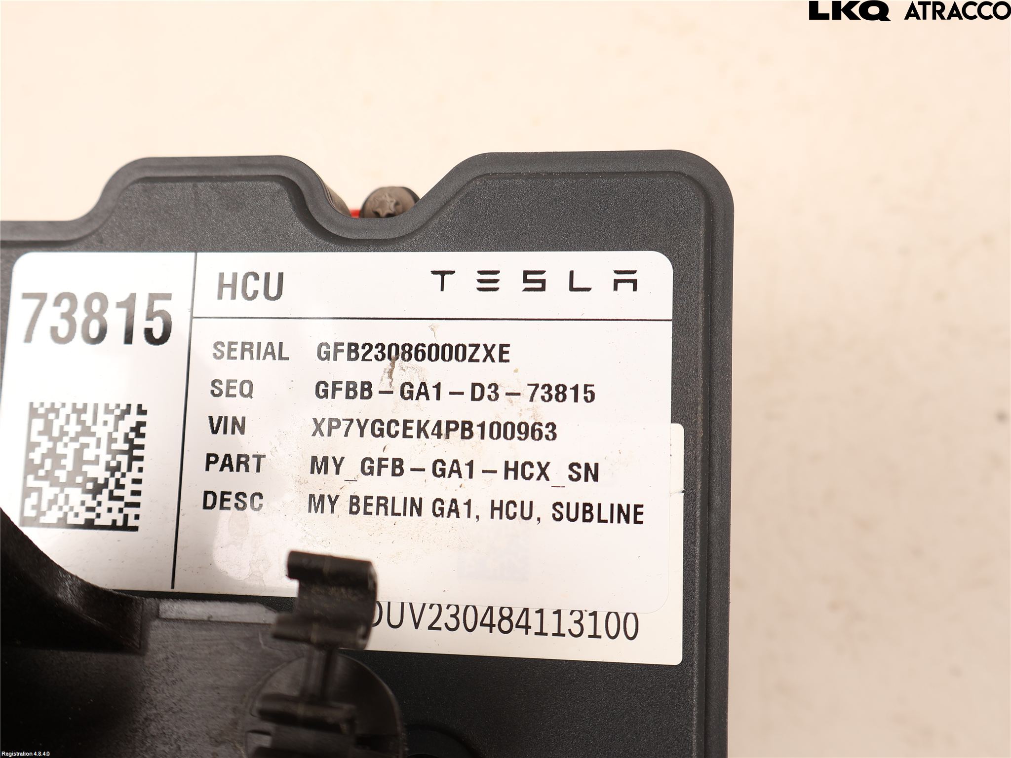 Tesla MODEL Y 21- Abs Hydraulaggregat