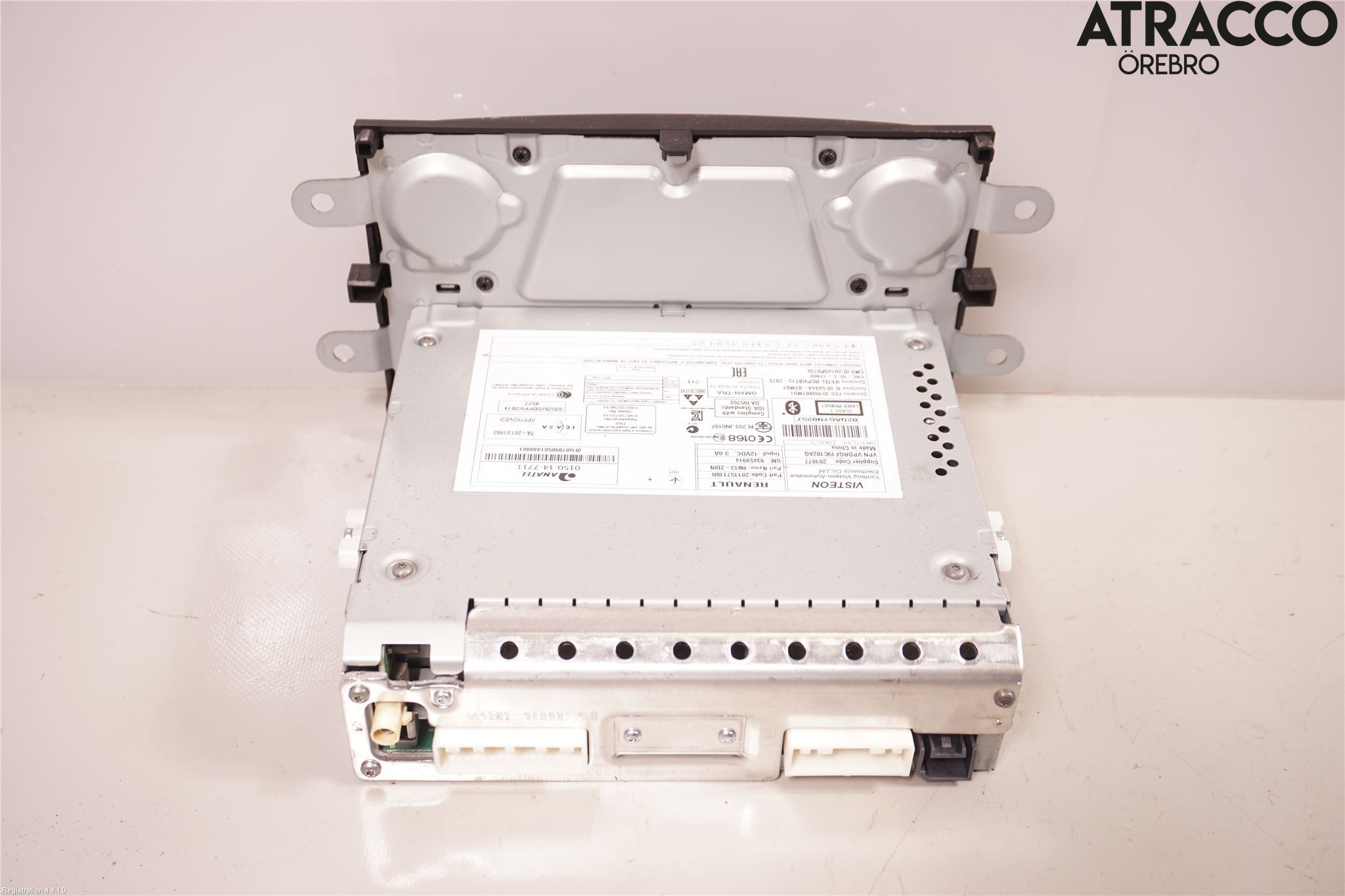 Fiat TALENTO 16- Cd Radio - Multimediapanel