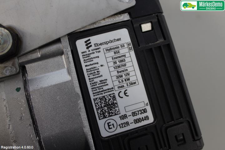 Kia OPTIMA 16-20 Bensinvärmare