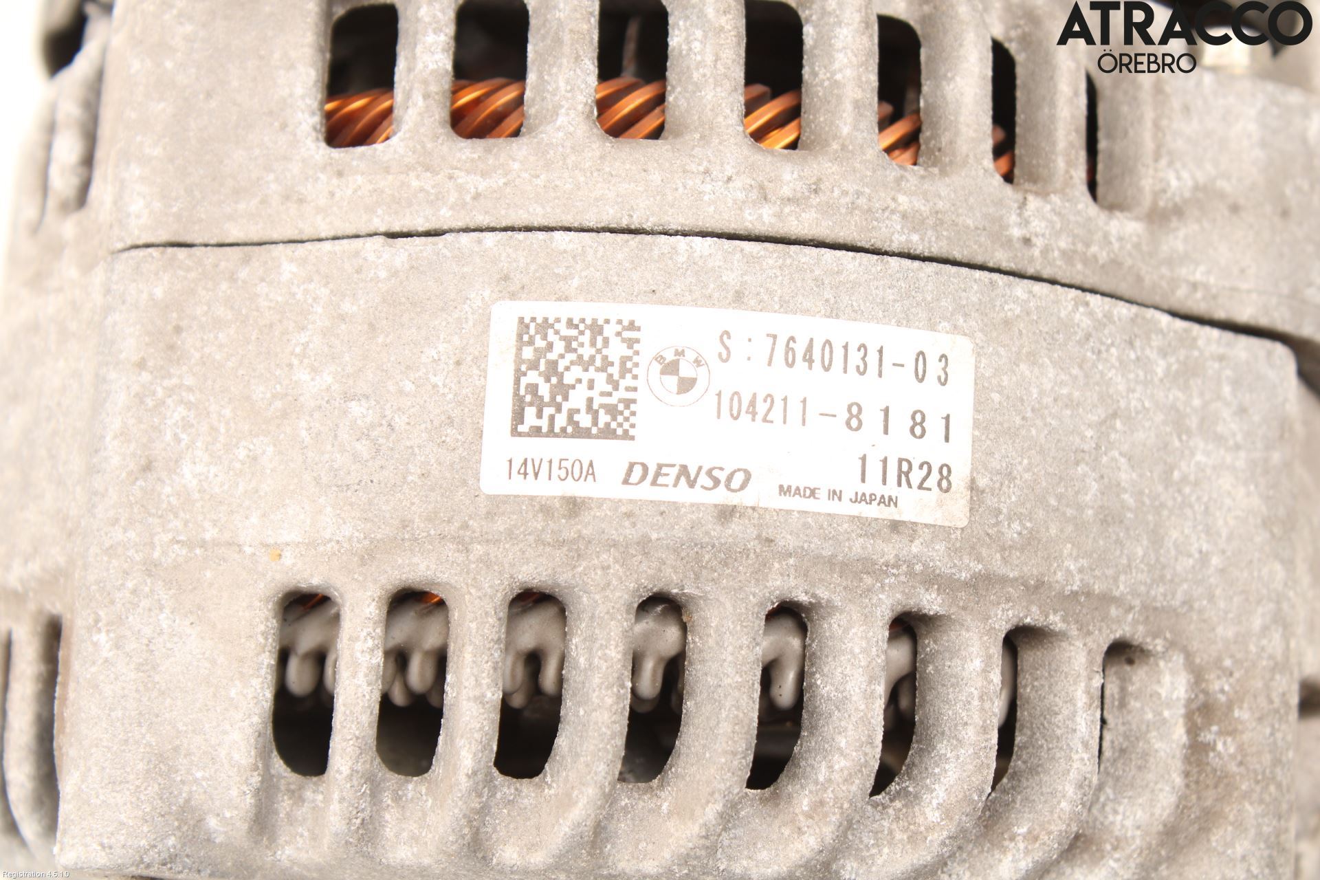 BMW 1 F20/F21 11-19 Generator