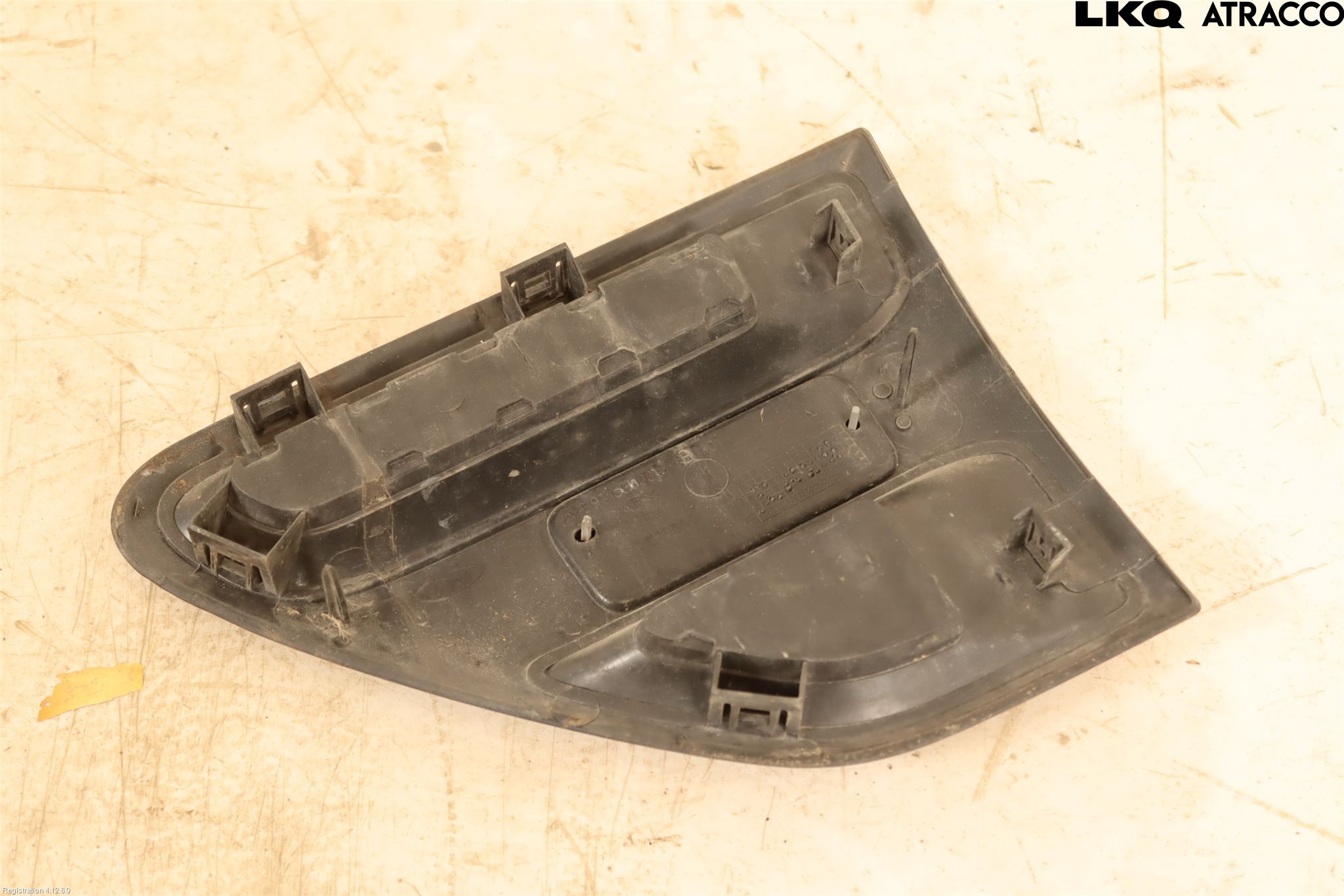 Ford RANGER EU 12-23 List Framskärm Hö