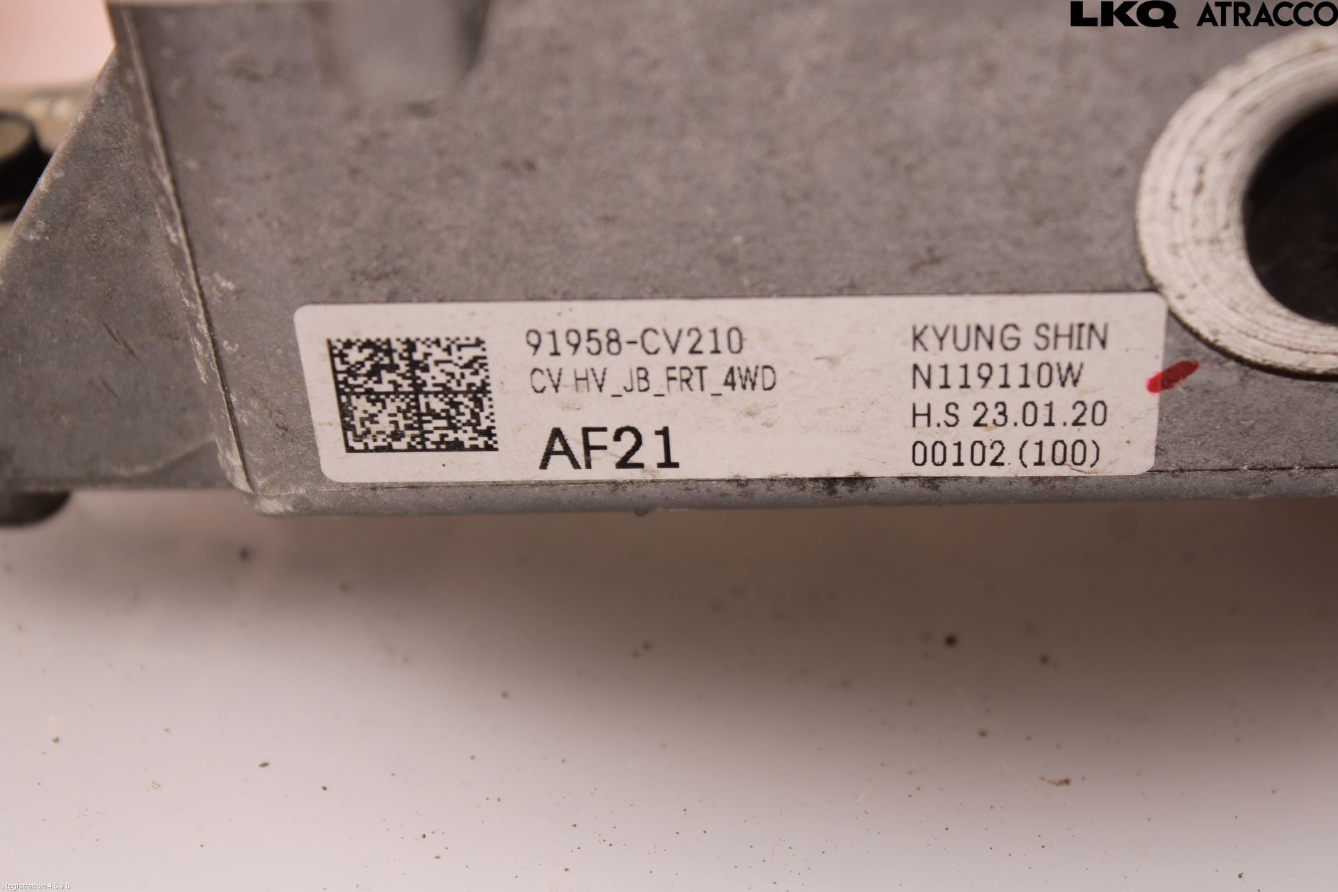 Kia EV6 (CV) 22- El Övrigt