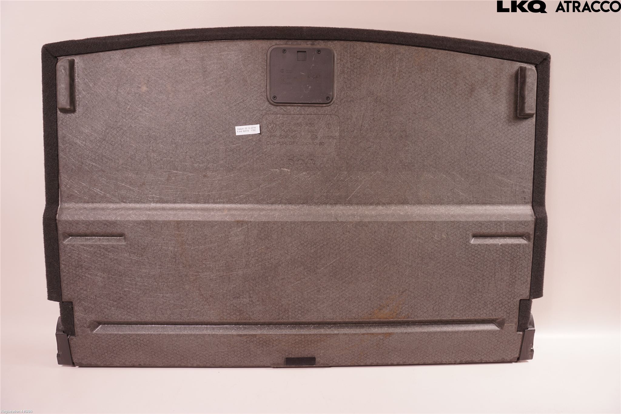 Volkswagen VW GOLF SPORTSVAN 15-20 Inrbagagerumklädsel-Golv