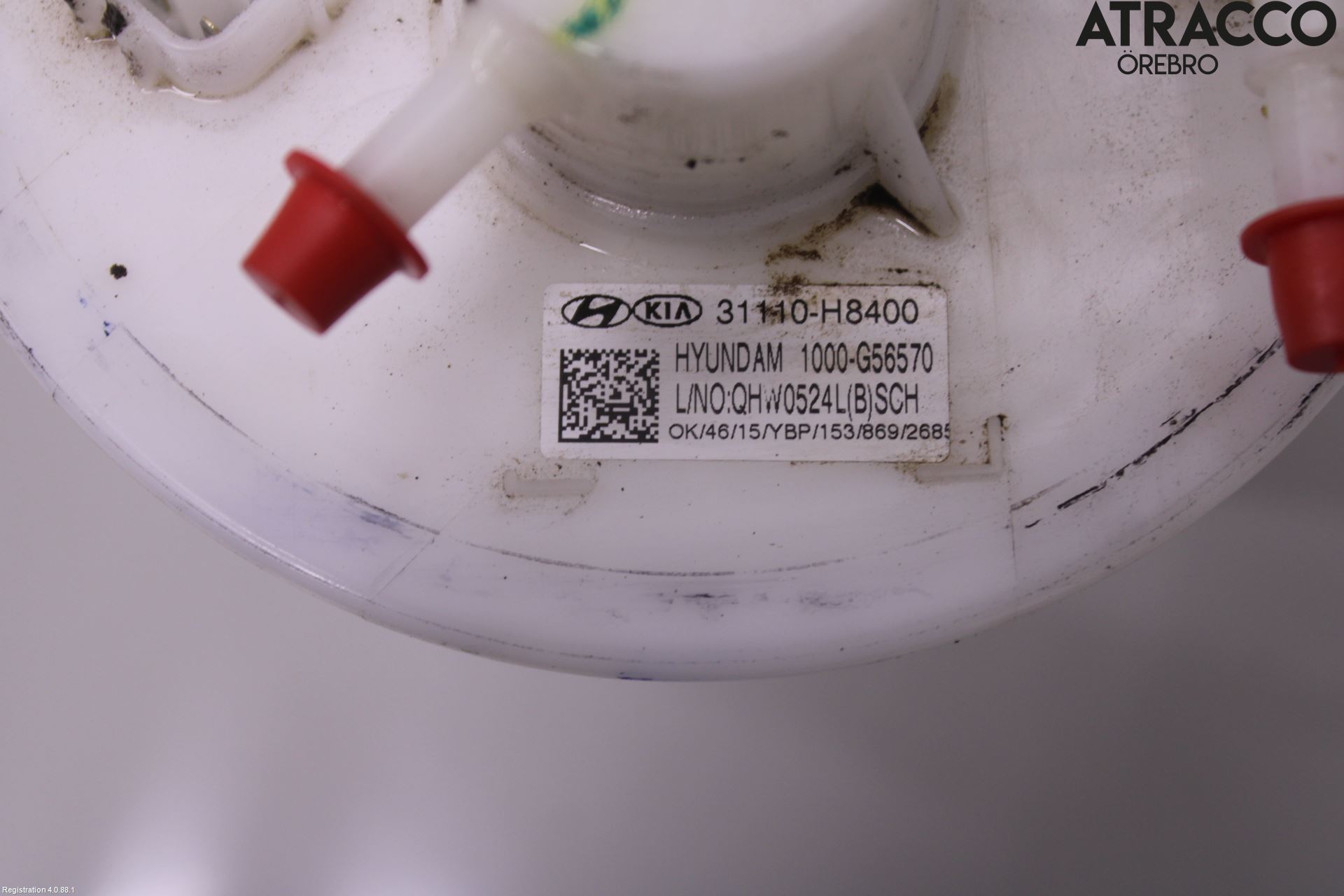 Kia STONIC 18->> Bränslepump El