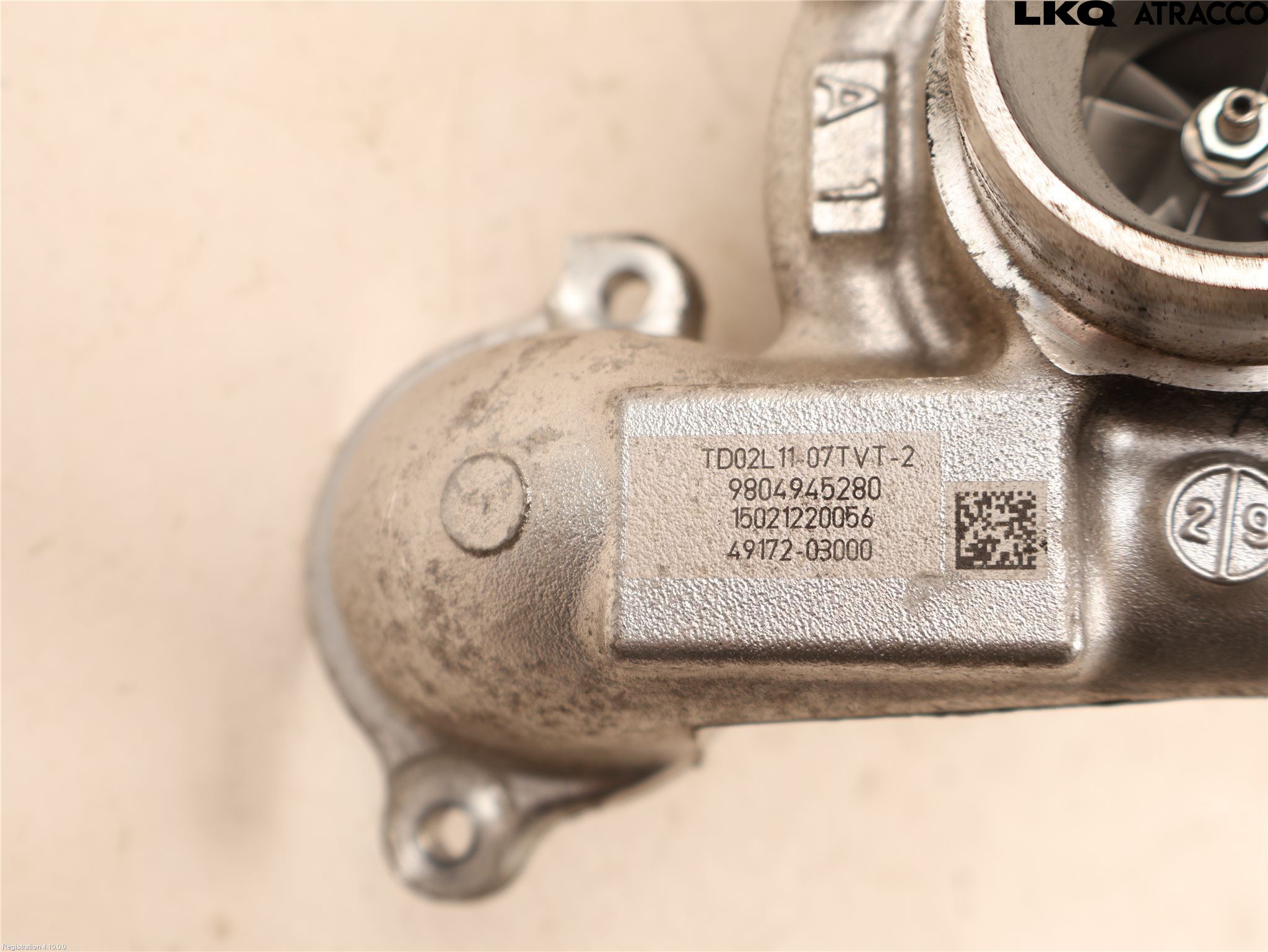 Citroen C3 10-17 Turboaggregat