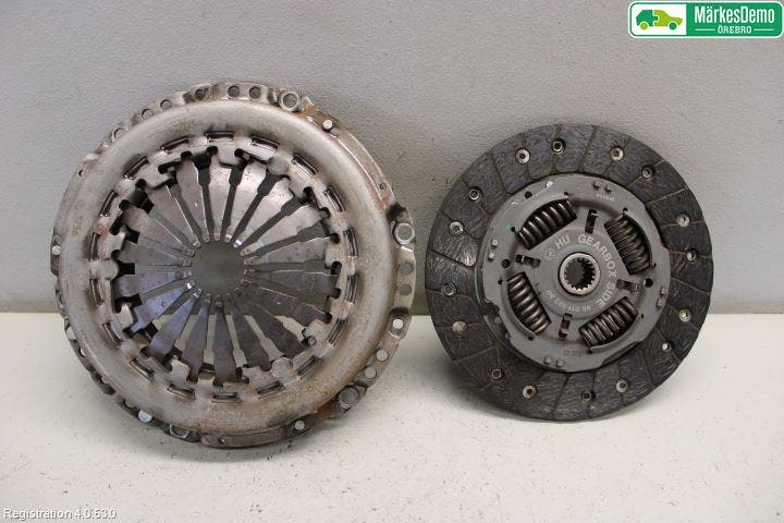 Peugeot 2008 13-20 Koppling-Lamell