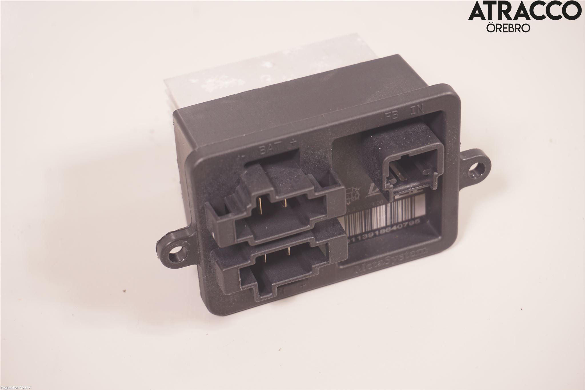 Citroen DS 7 CROSSBACK 19-23 Värmefläktsmotstånd