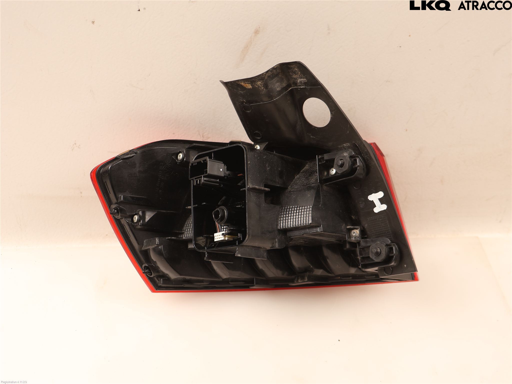 Volkswagen VW PASSAT 15-19 Bakljus Höger